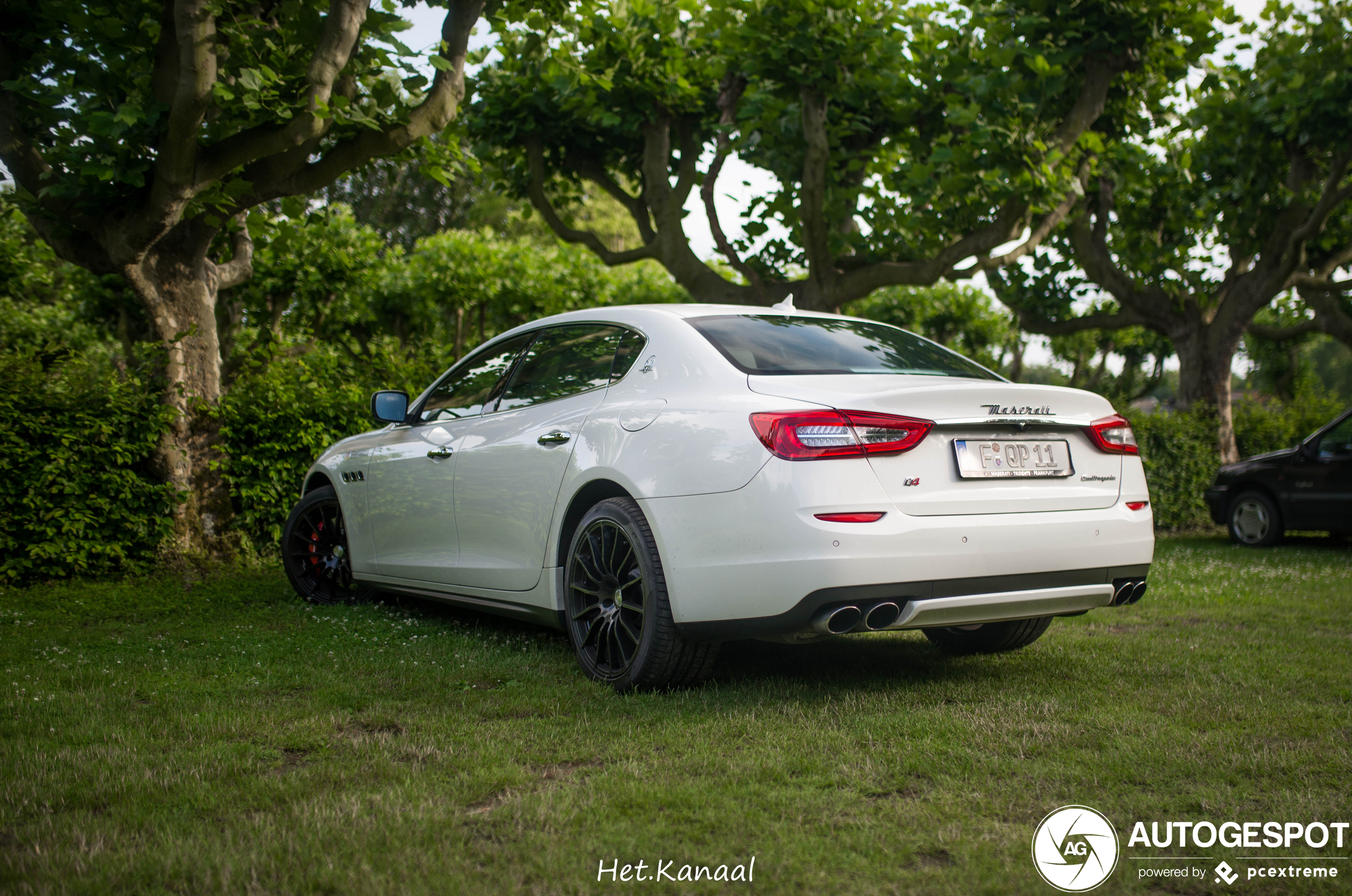 Maserati Quattroporte S Q4 2013