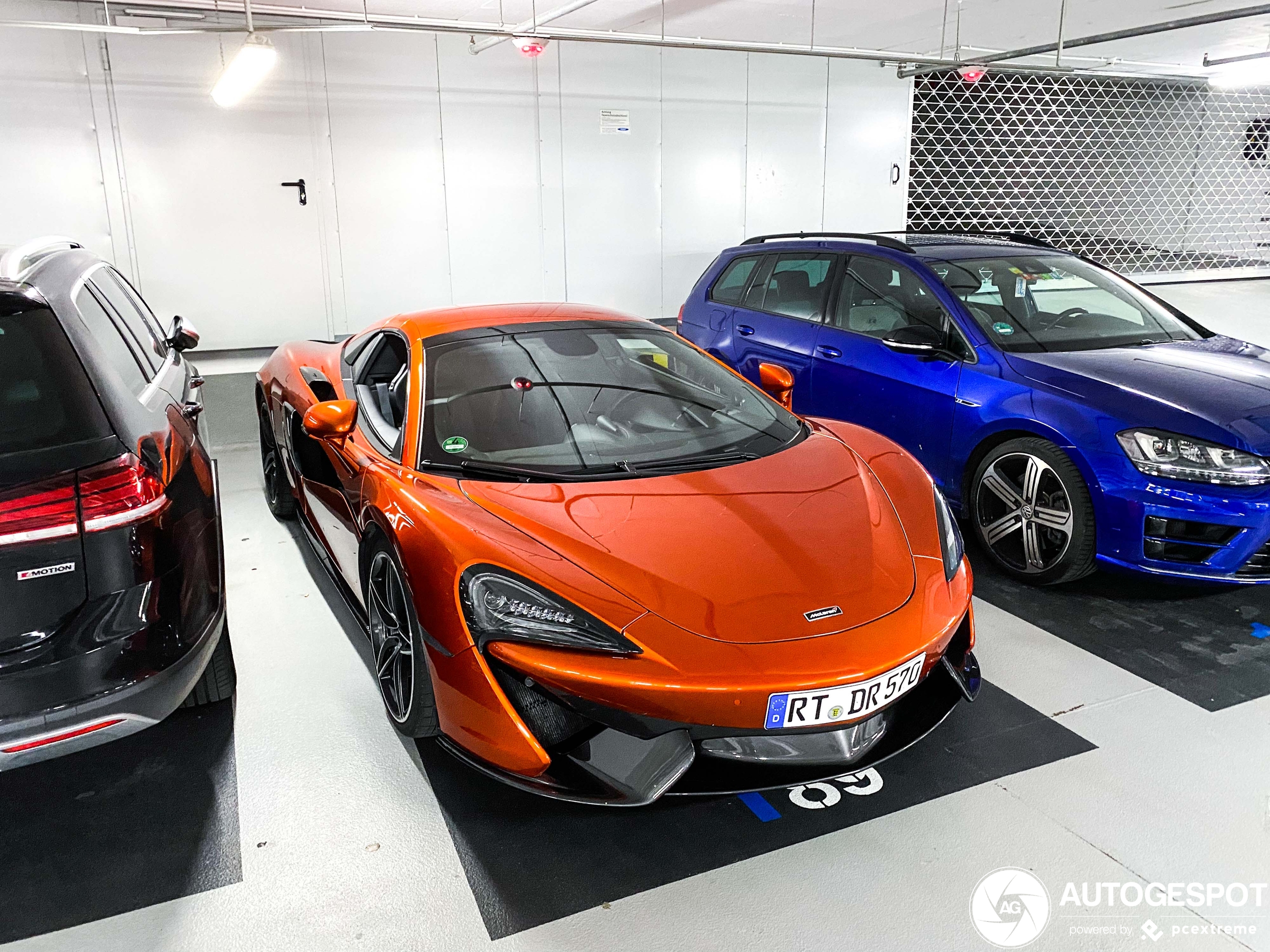 McLaren 570S Spider