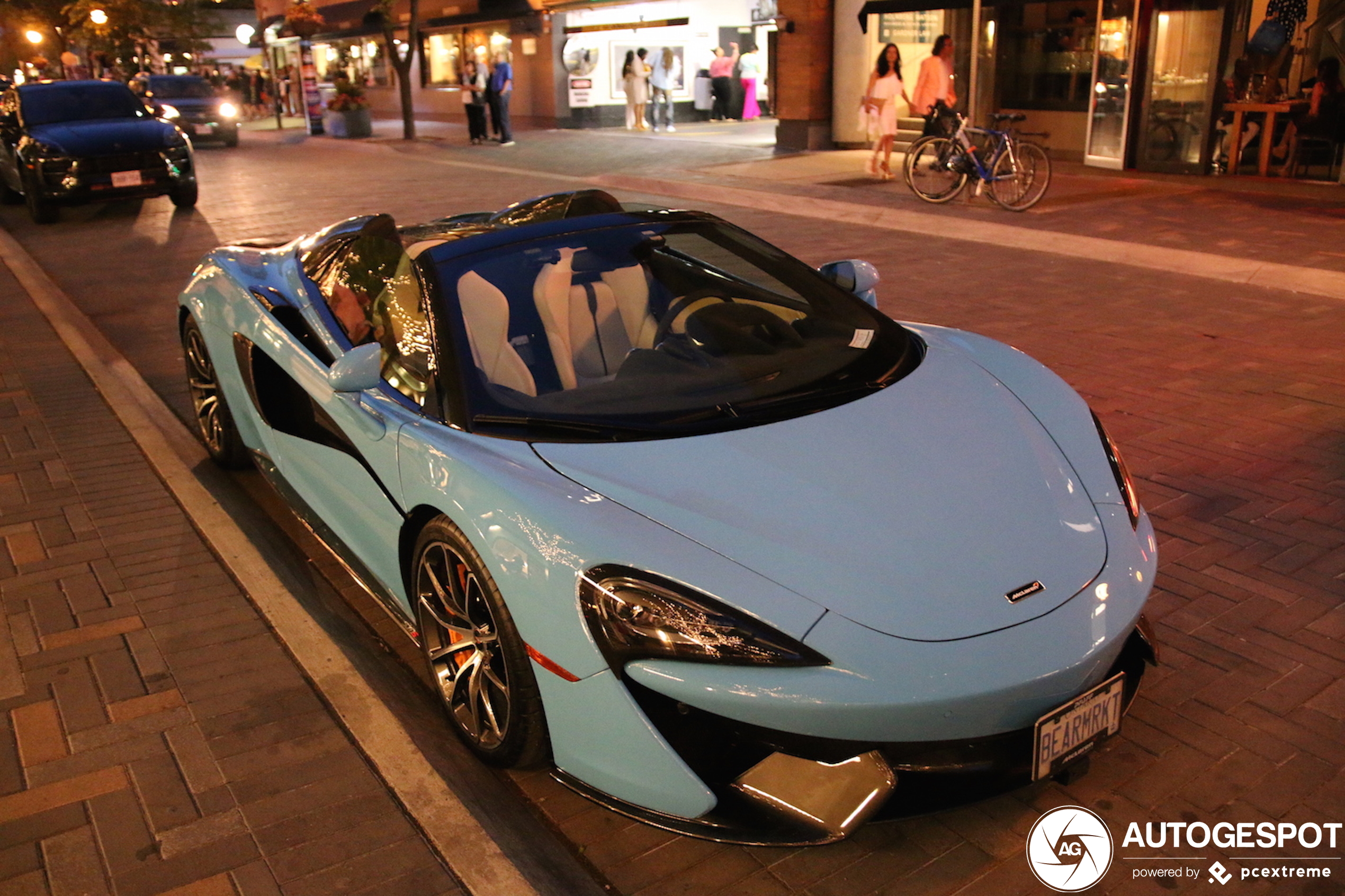 McLaren 570S Spider