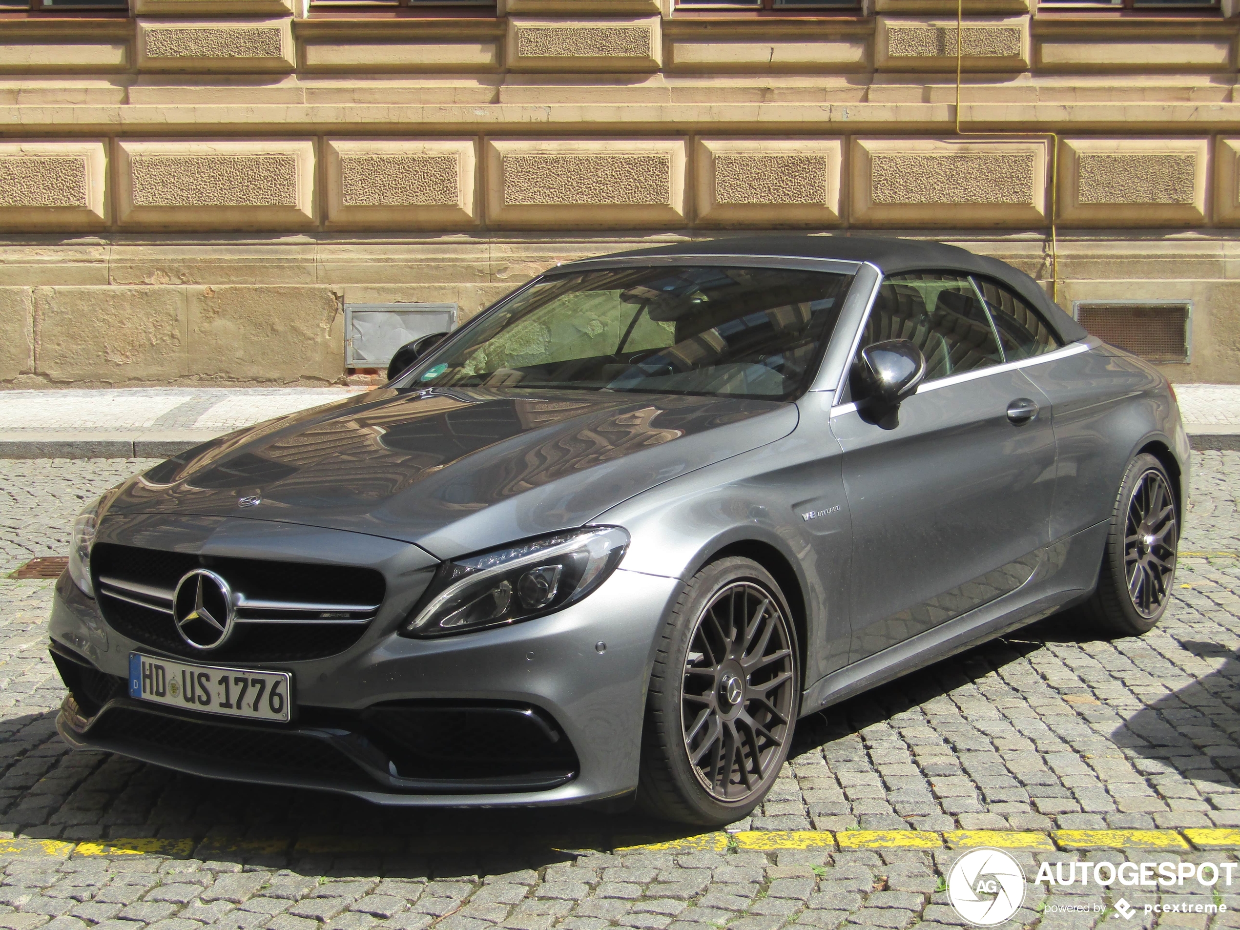 Mercedes-AMG C 63 Convertible A205