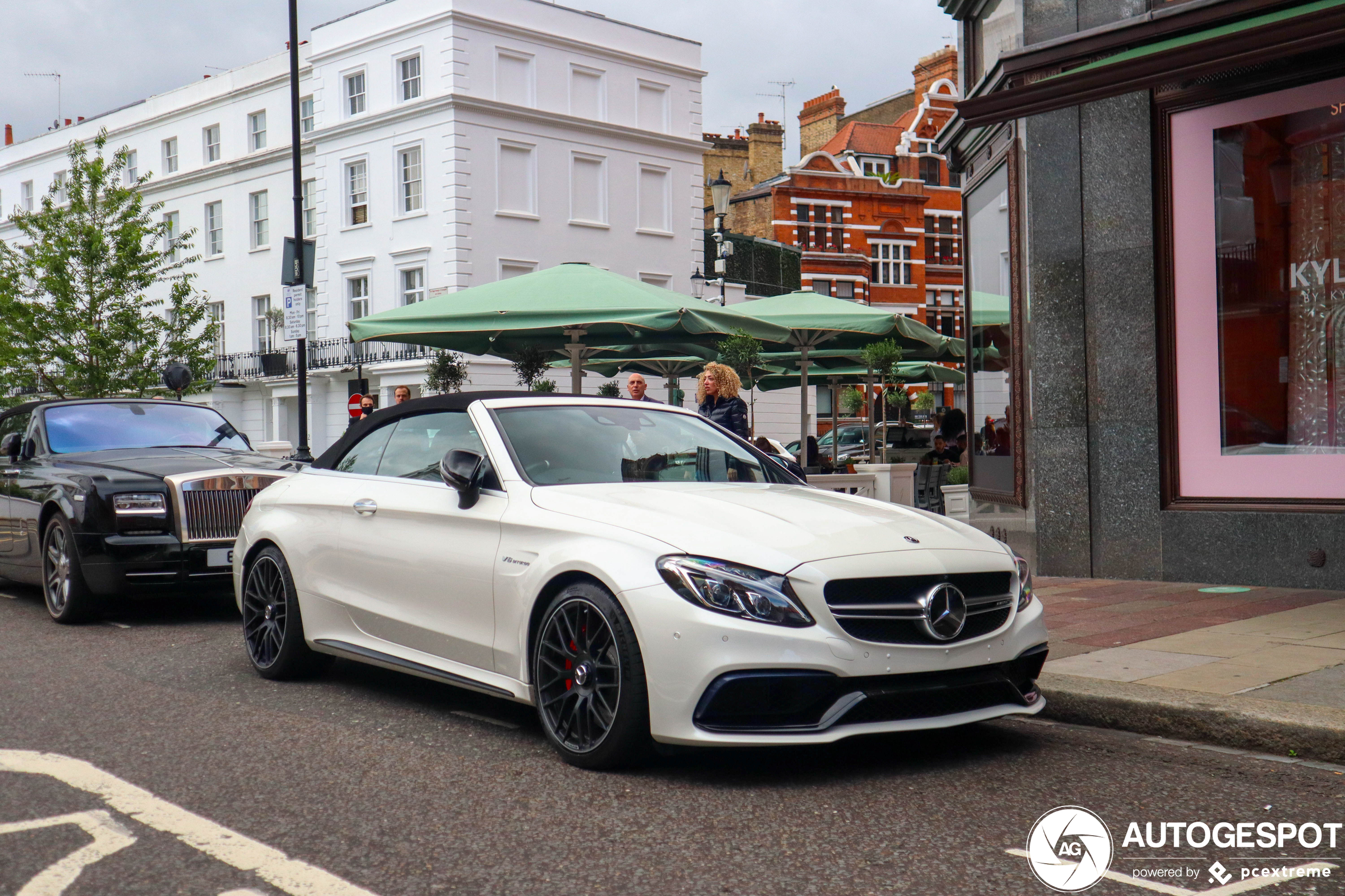 Mercedes-AMG C 63 S Convertible A205