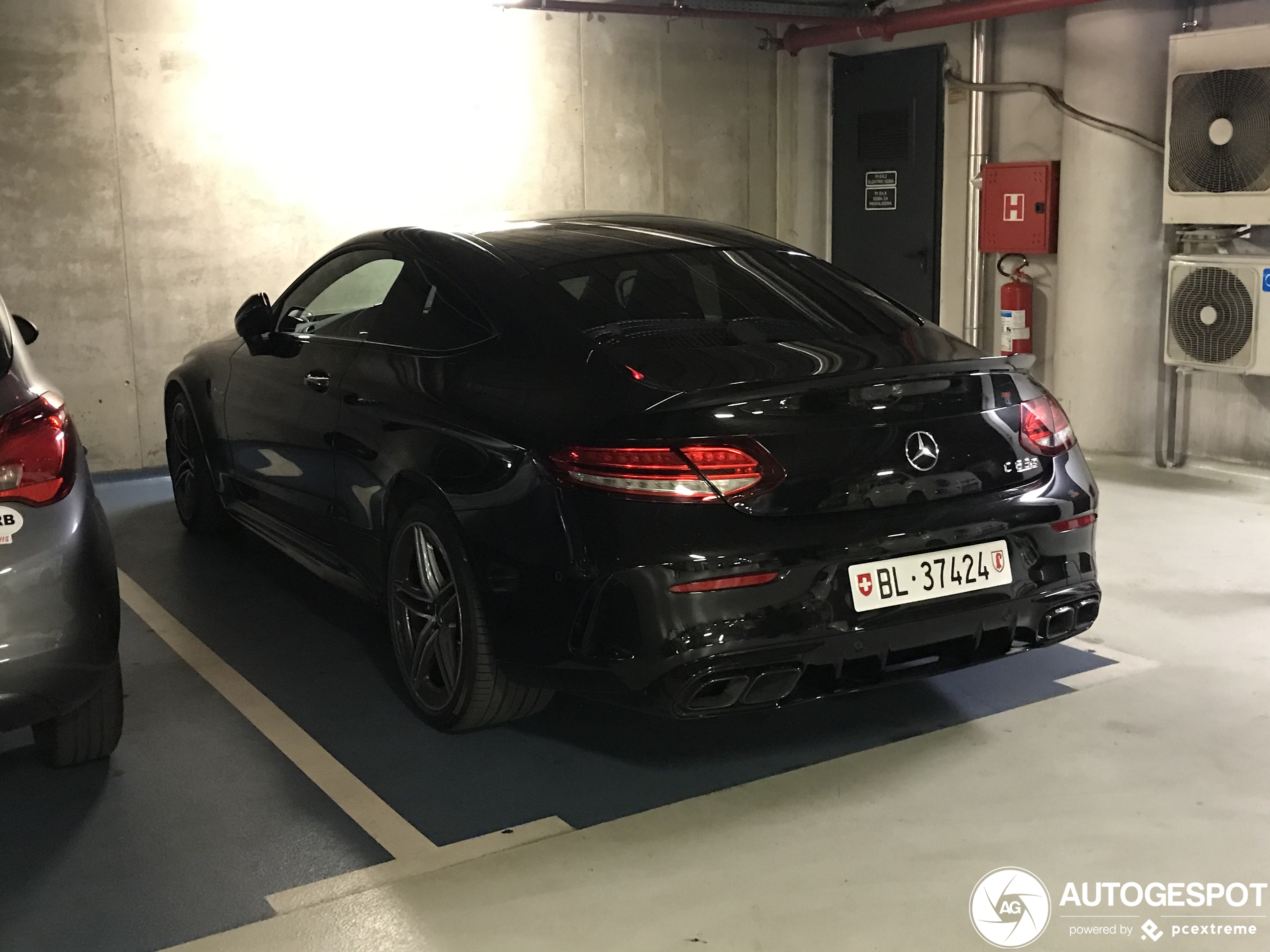 Mercedes-AMG C 63 S Coupé C205 2018