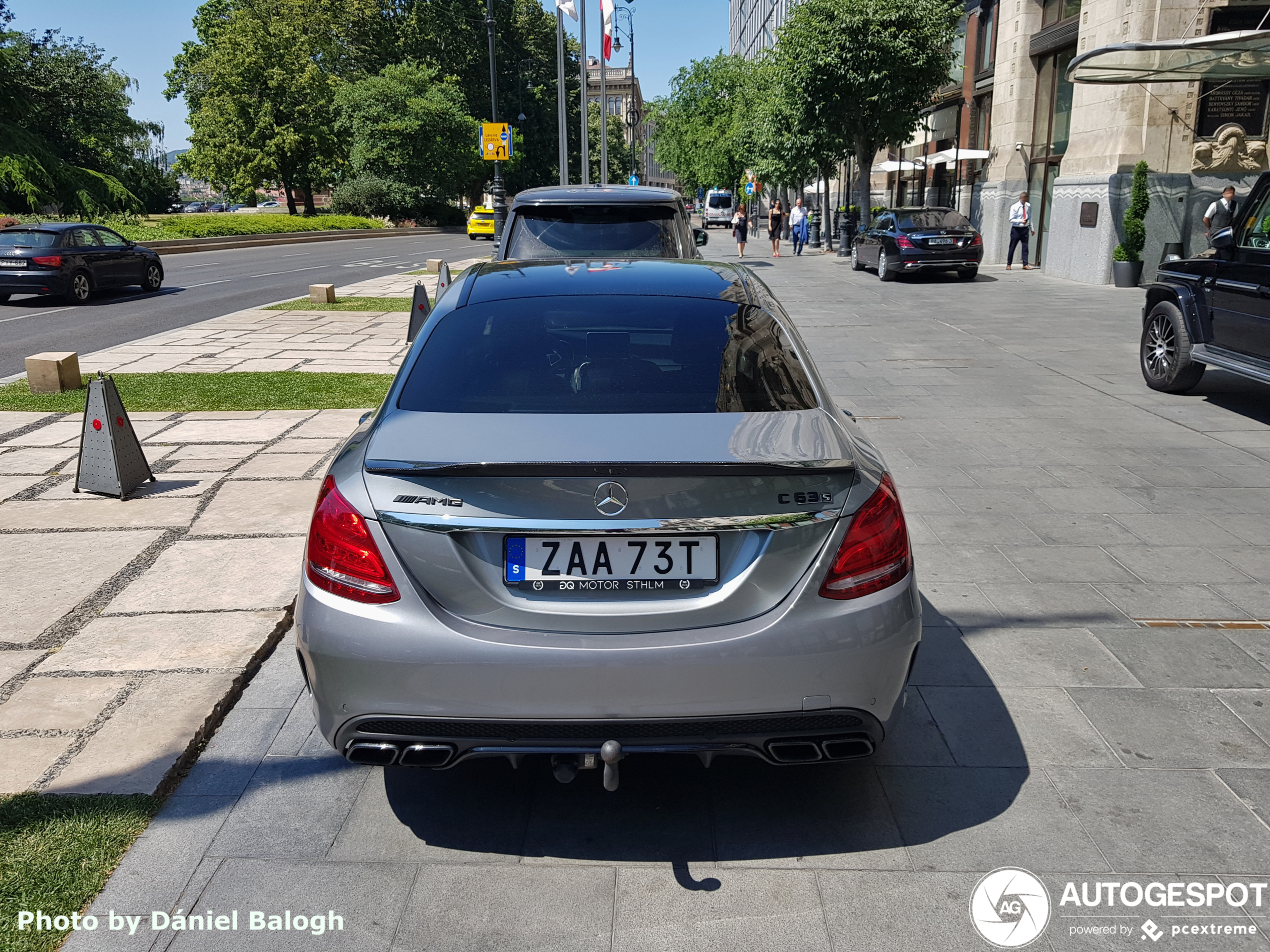 Mercedes-AMG C 63 S W205