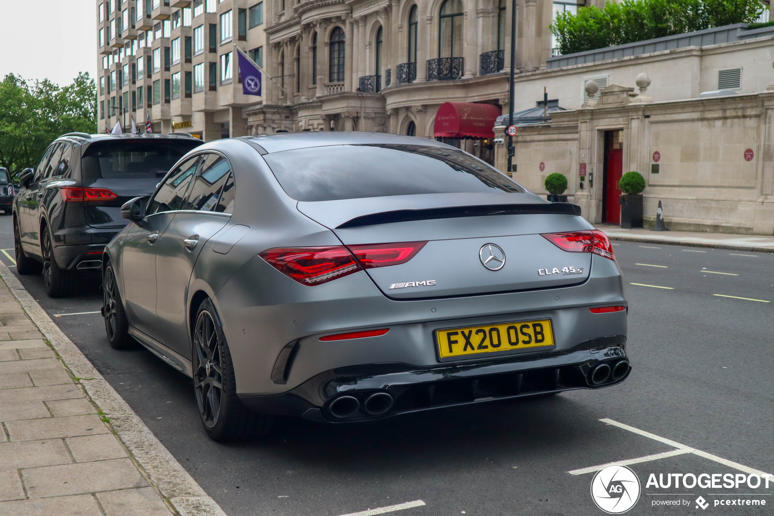 Mercedes-AMG CLA 45 S C118