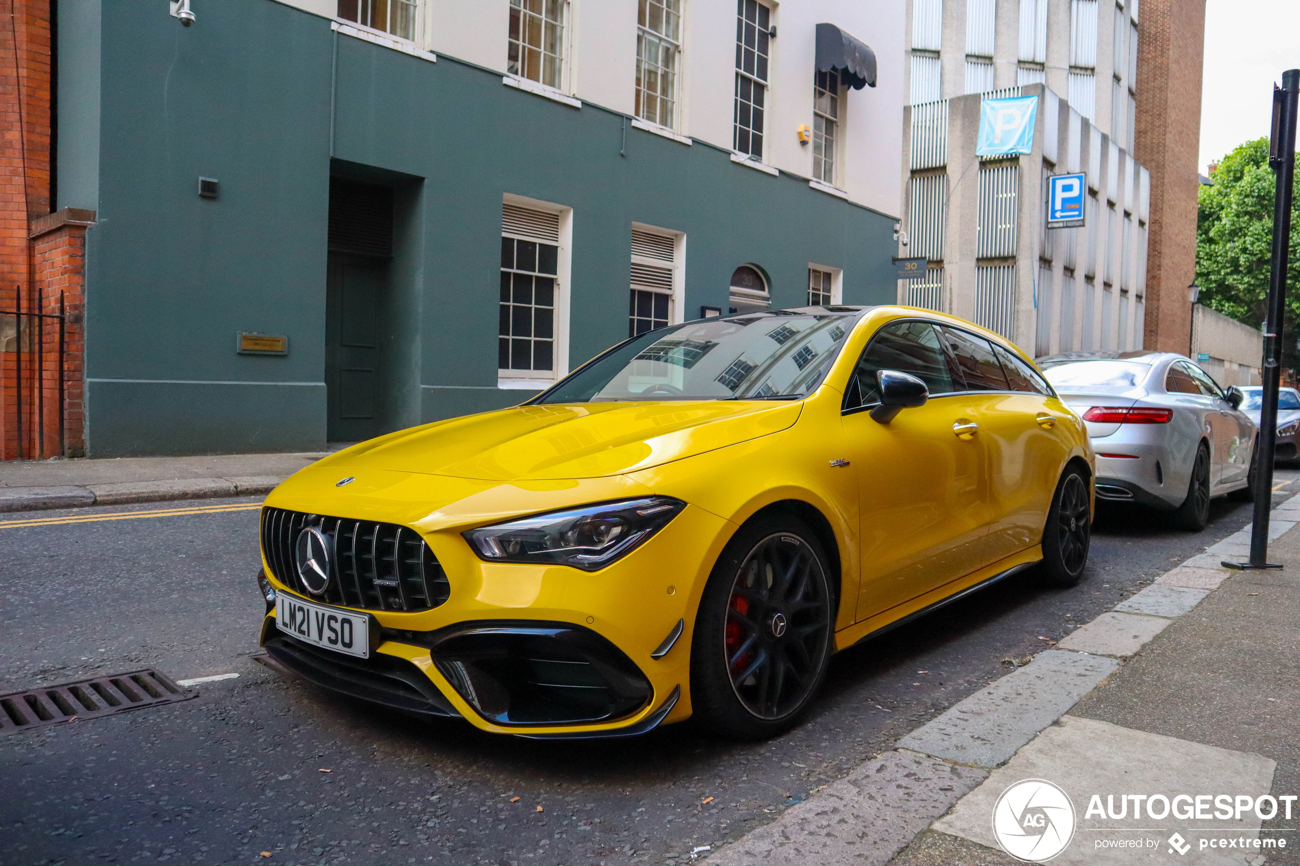 Mercedes-AMG CLA 45 S Shooting Brake X118