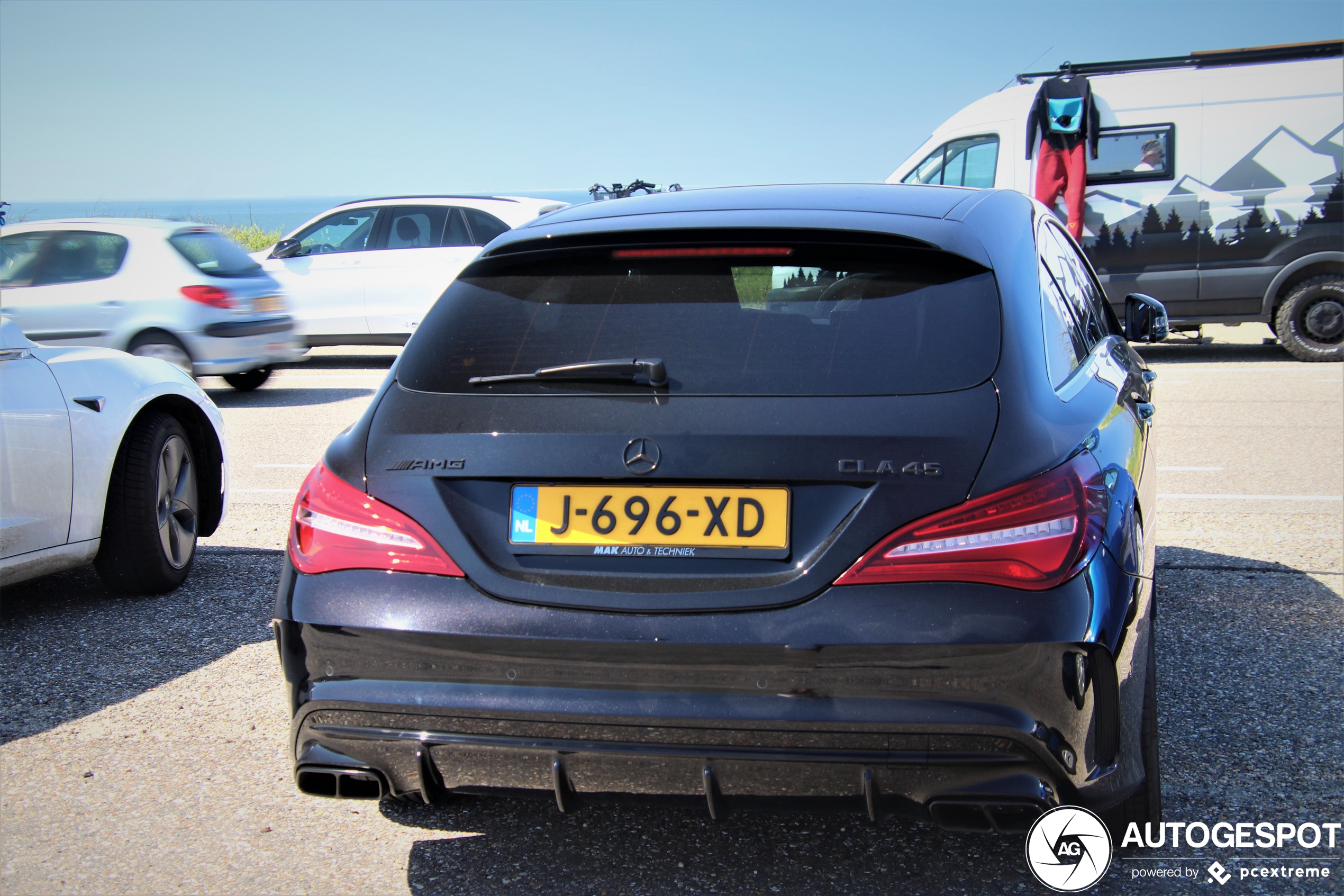 Mercedes-AMG CLA 45 Shooting Brake X117 2017