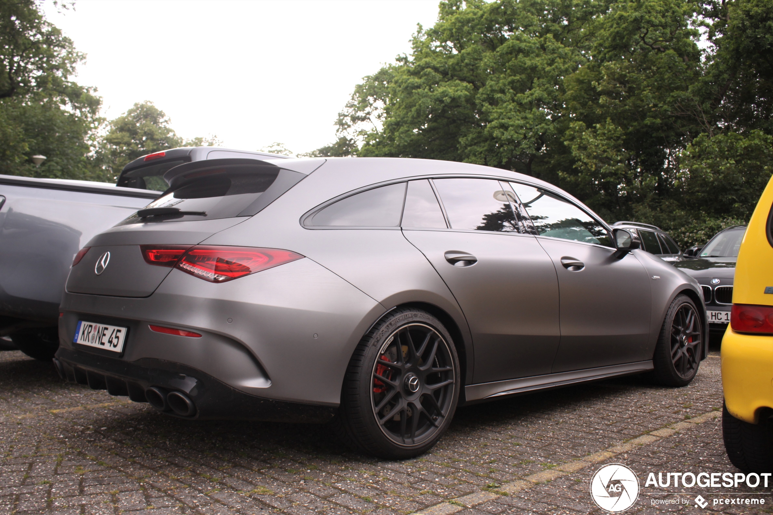 Mercedes-AMG CLA 45 S Shooting Brake X118