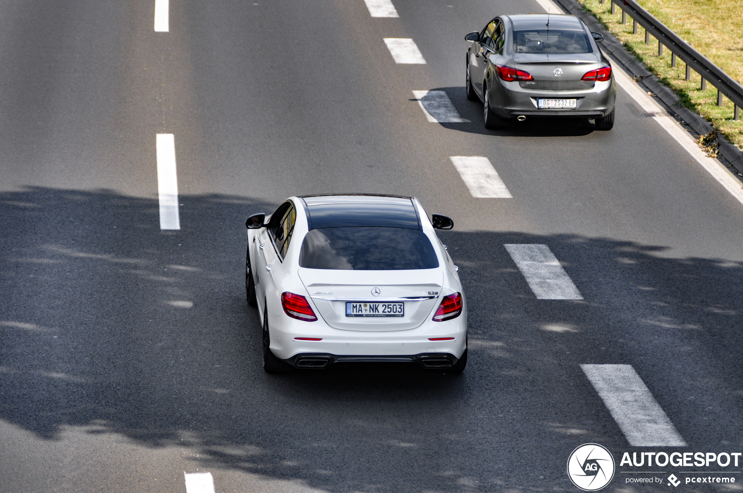 Mercedes-AMG E 63 S W213