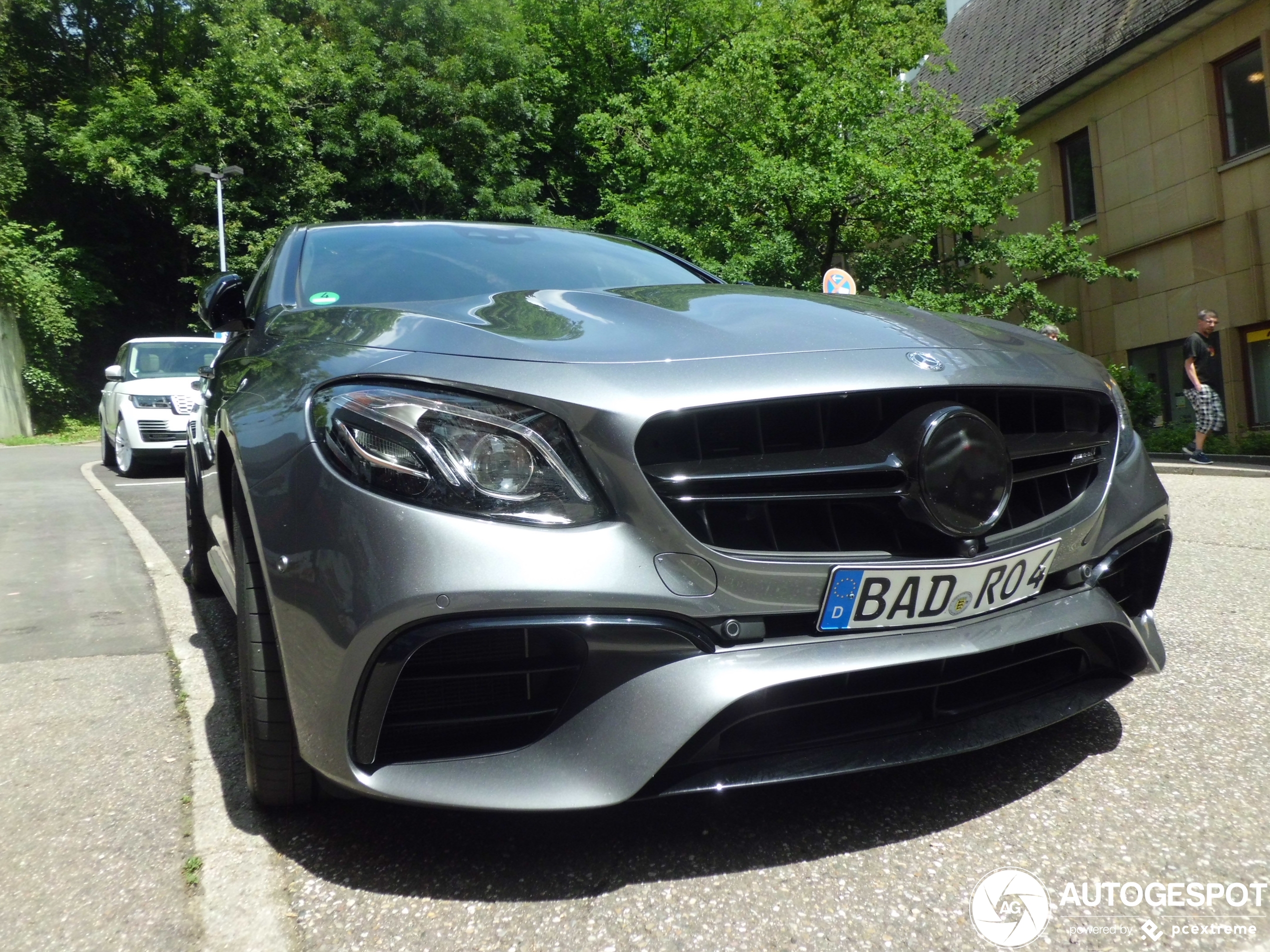 Mercedes-AMG E 63 S W213