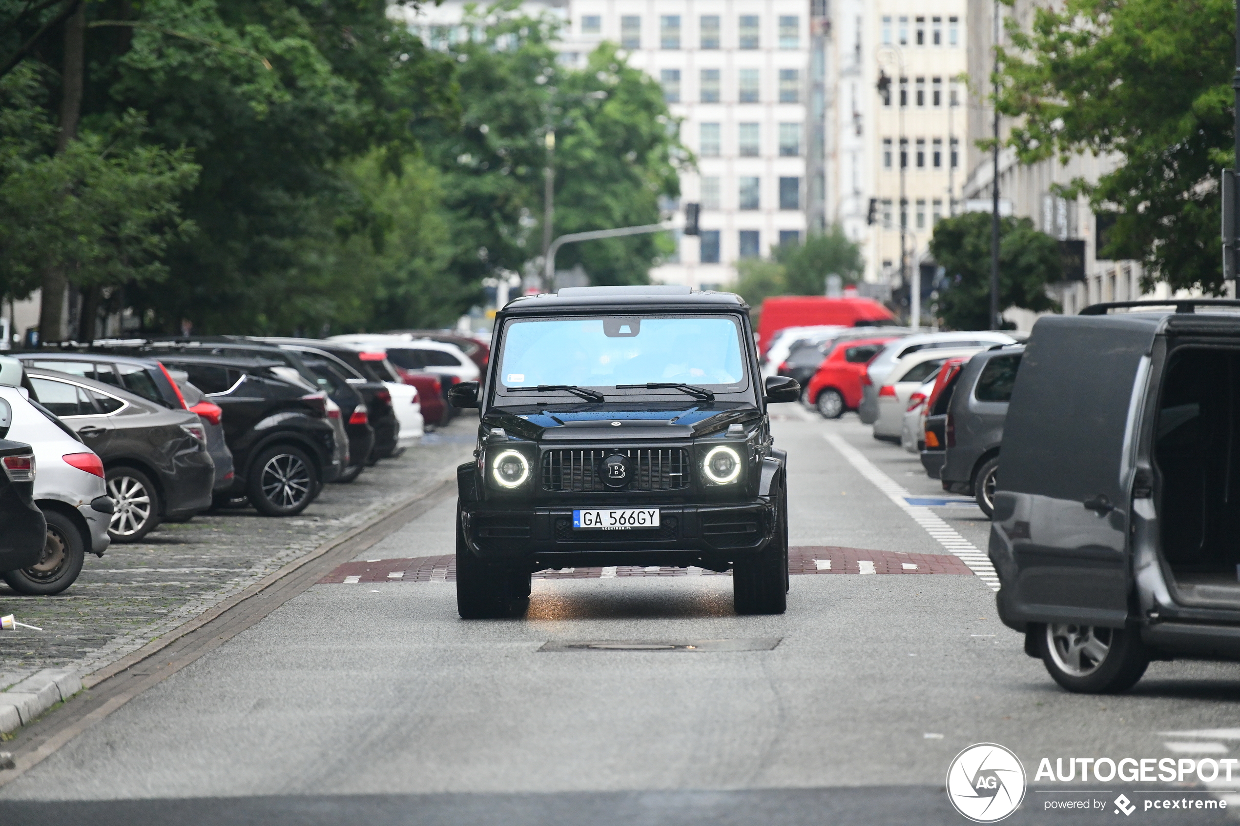 Mercedes-AMG Brabus G 63 W463 2018