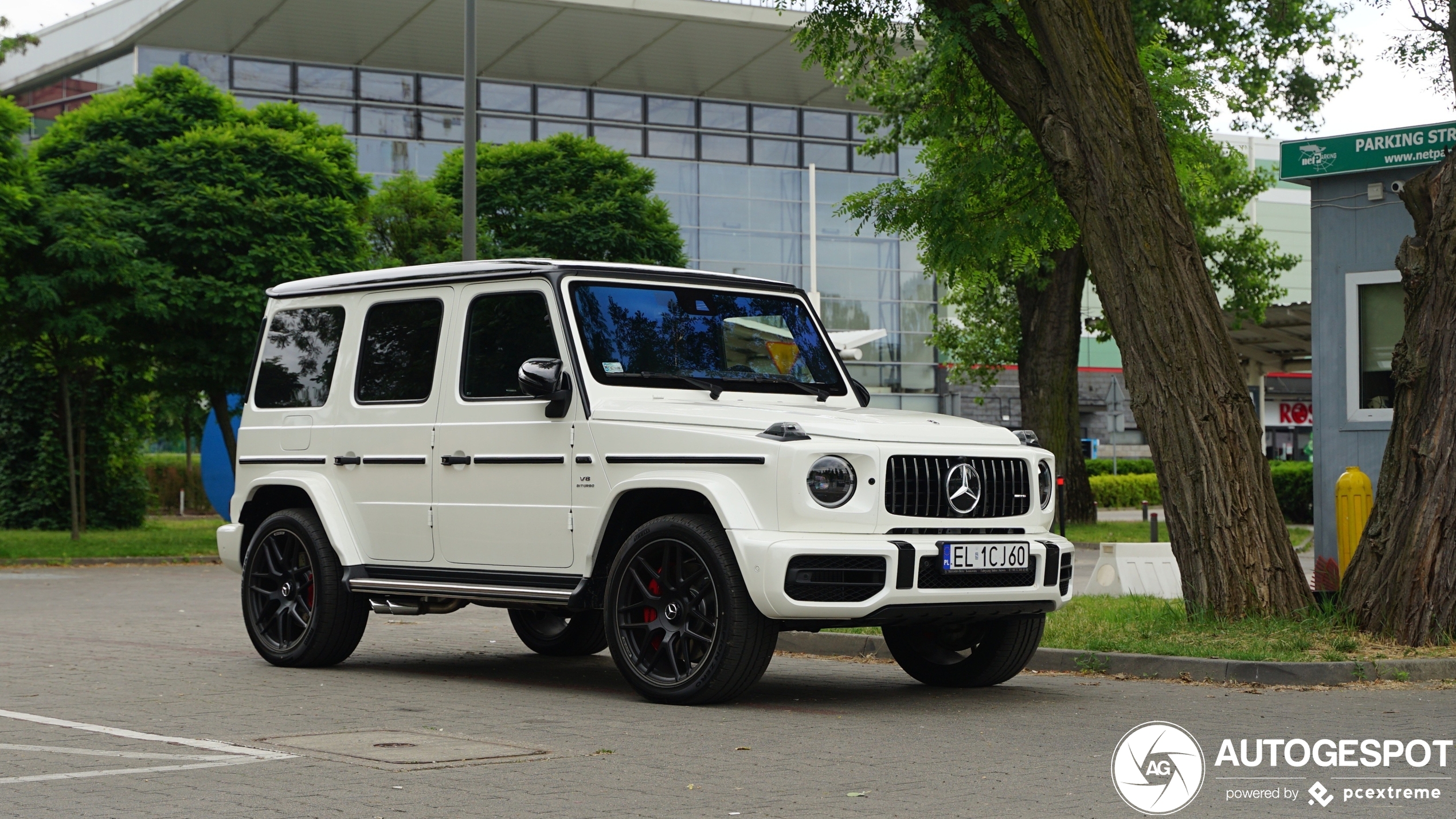 Mercedes-AMG G 63 W463 2018