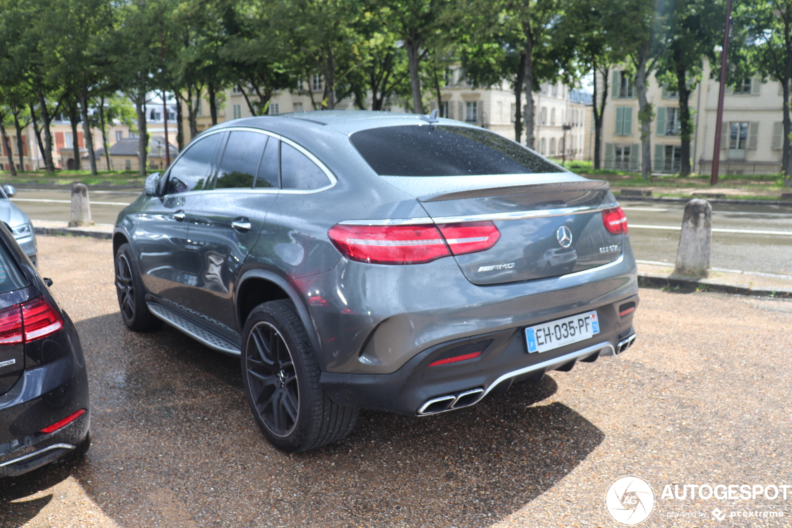 Mercedes-AMG GLE 63 S Coupé