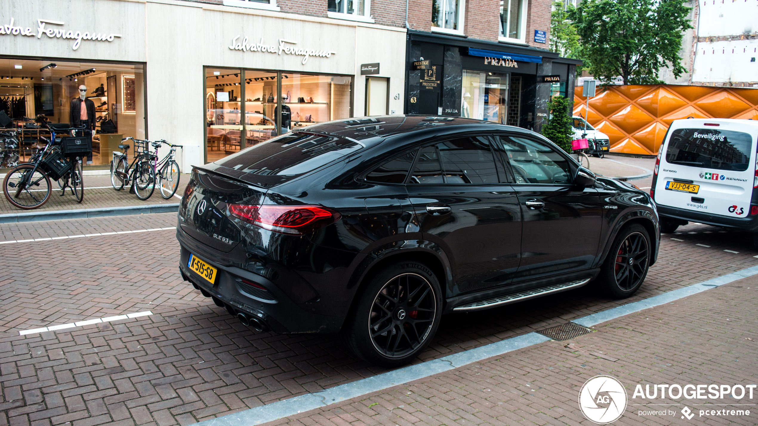 Mercedes-AMG GLE 63 S Coupé C167