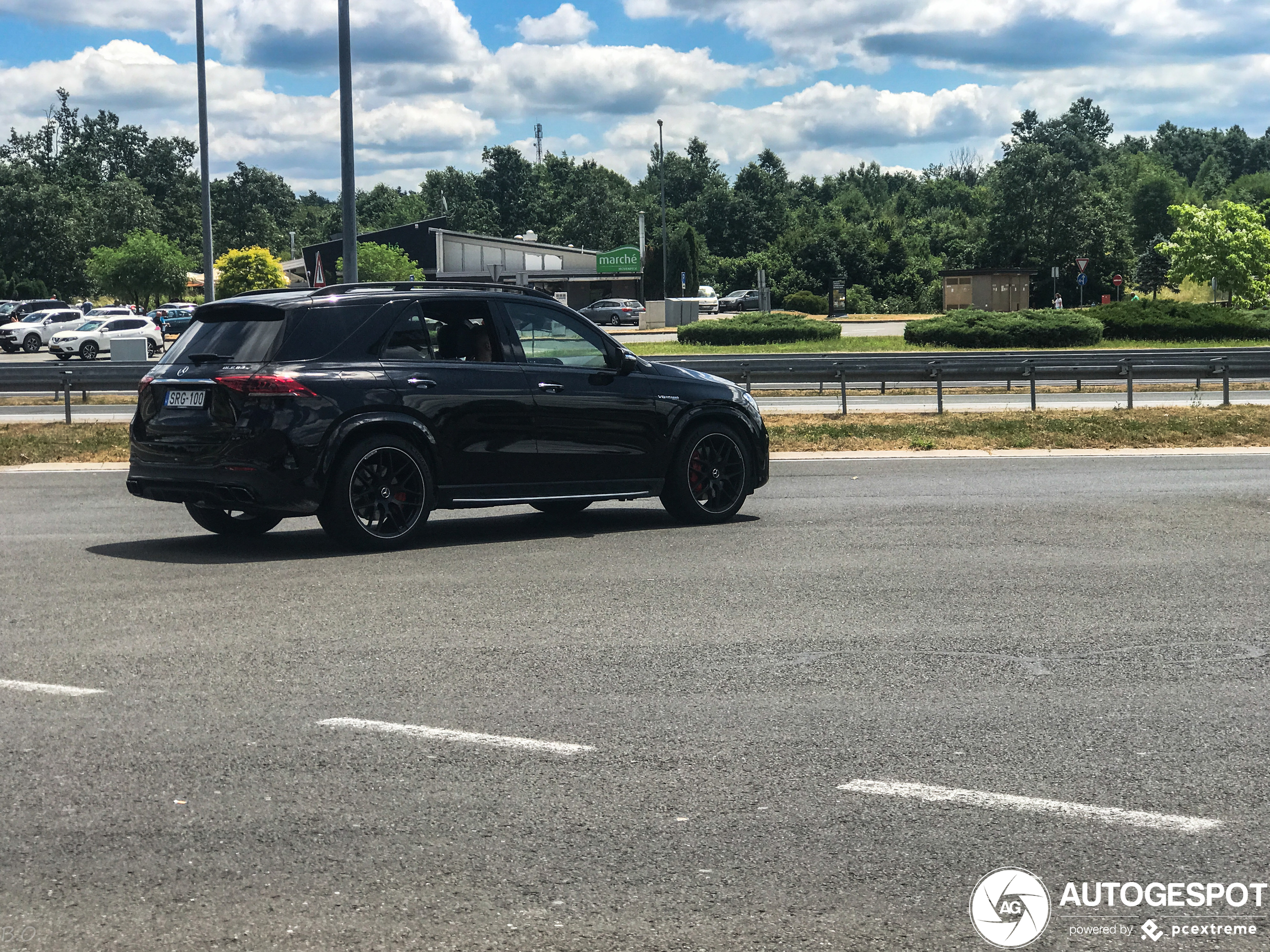 Mercedes-AMG GLE 63 S W167