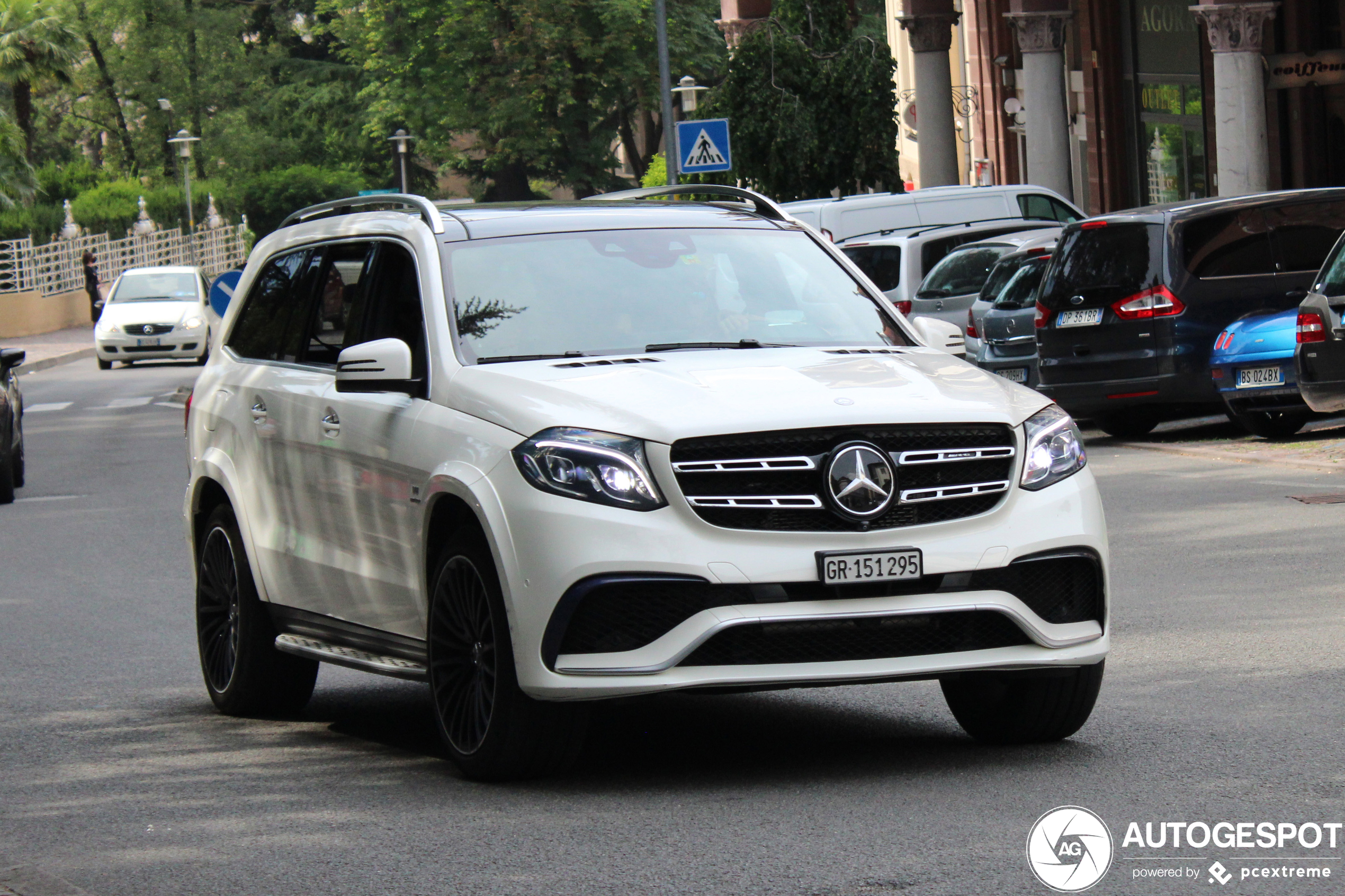 Mercedes-AMG GLS 63 X166