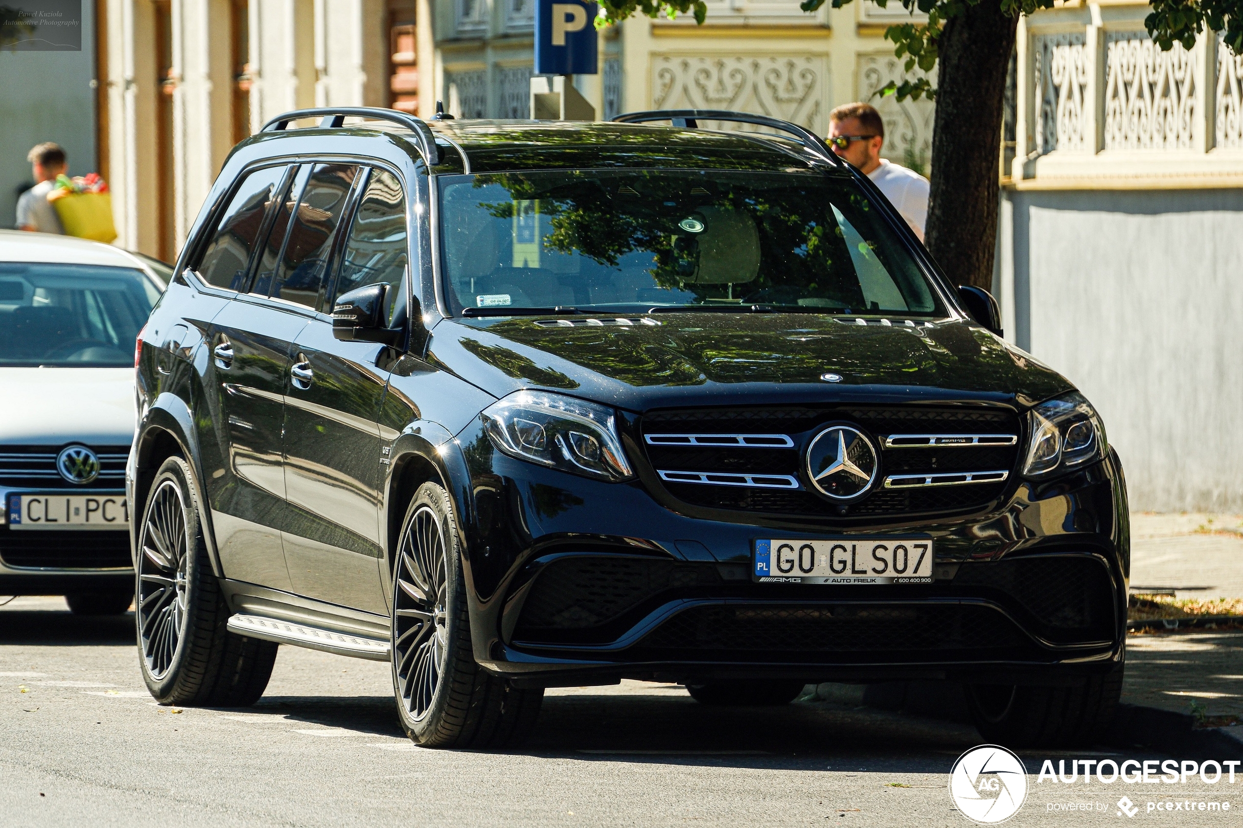 Mercedes-AMG GLS 63 X166