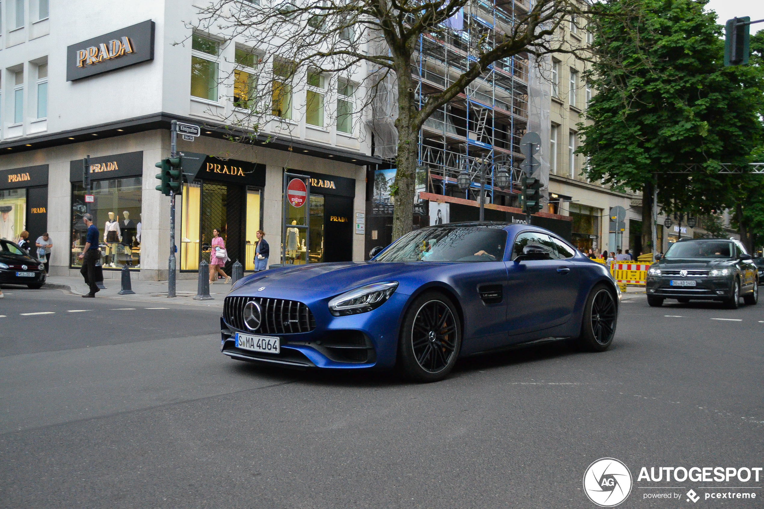 Mercedes-AMG GT C C190 2019