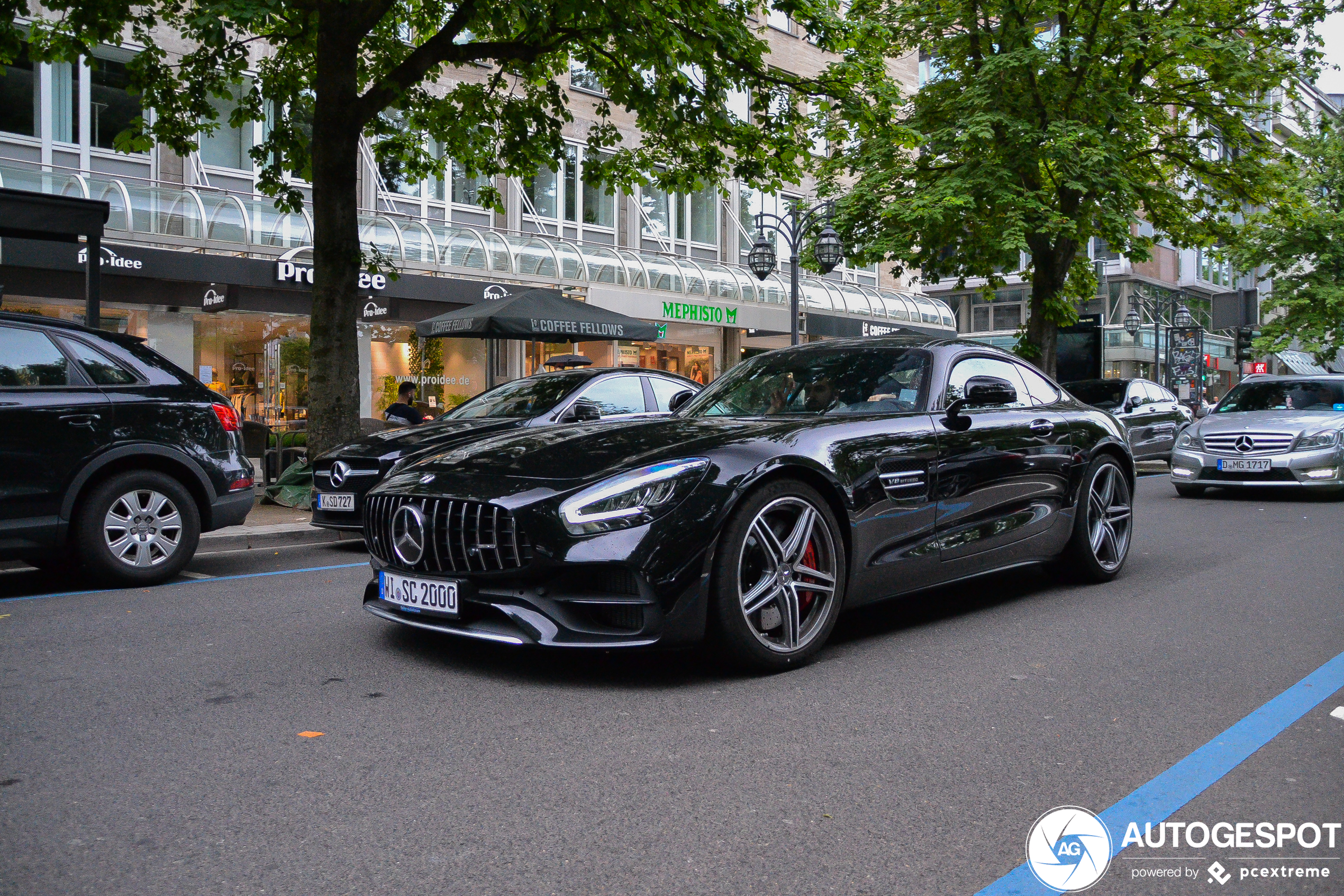 Mercedes-AMG GT C190 2019