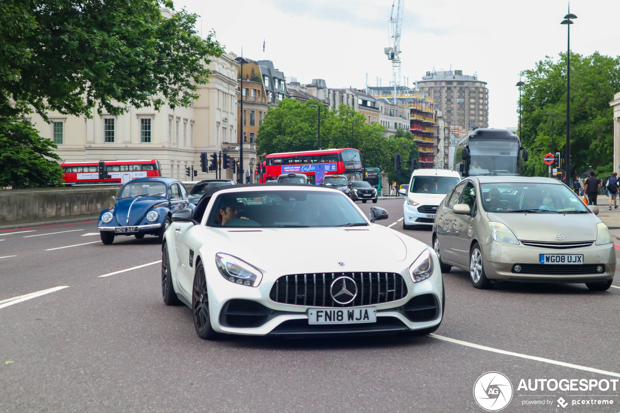 Mercedes-AMG GT C Roadster R190