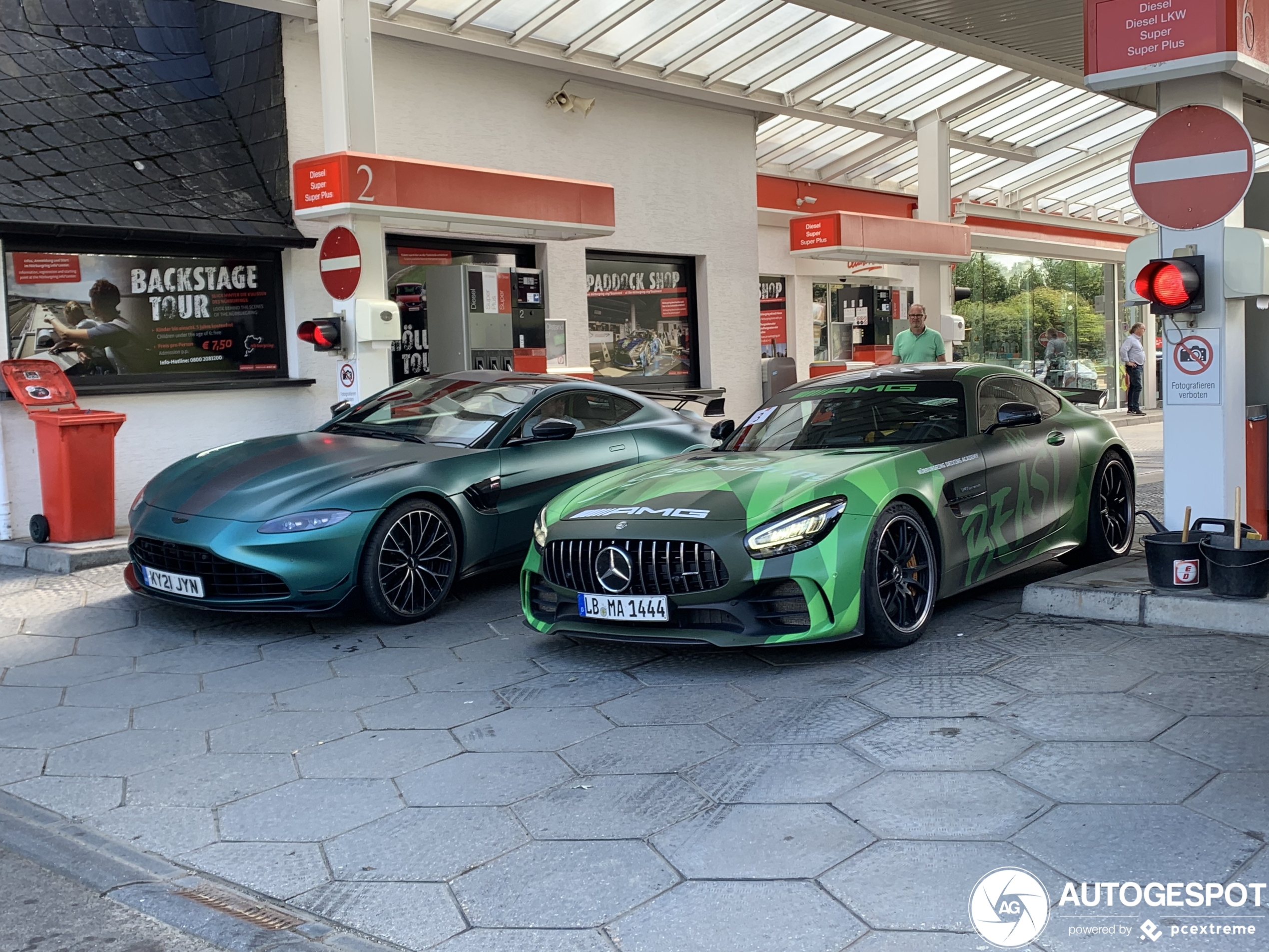 Mercedes-AMG GT R C190 2019