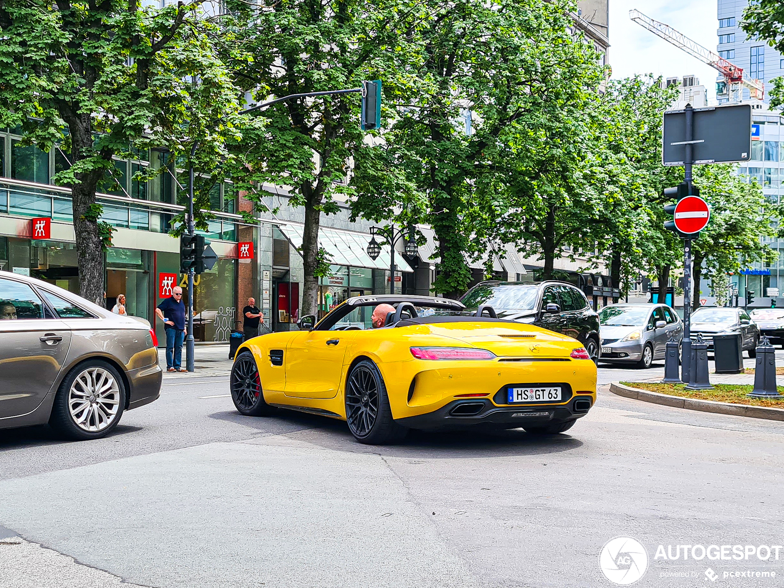 Mercedes-AMG GT C Roadster R190