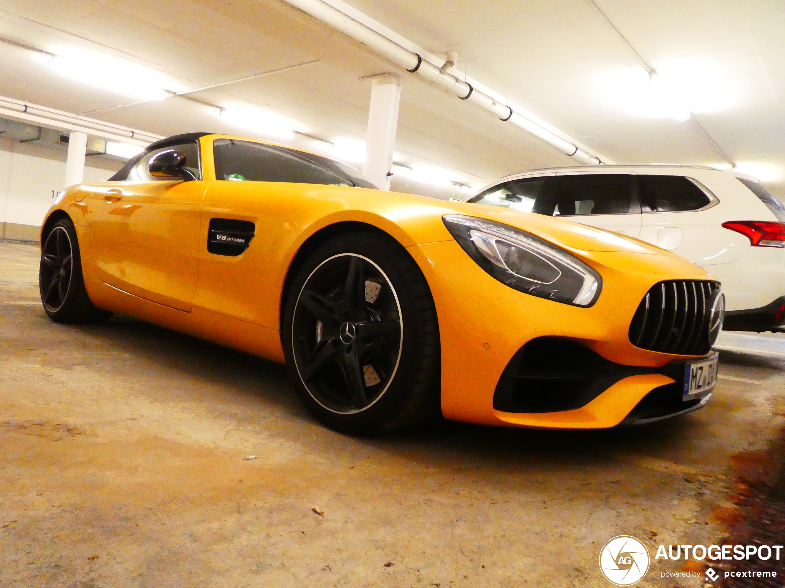 Mercedes-AMG GT Roadster R190