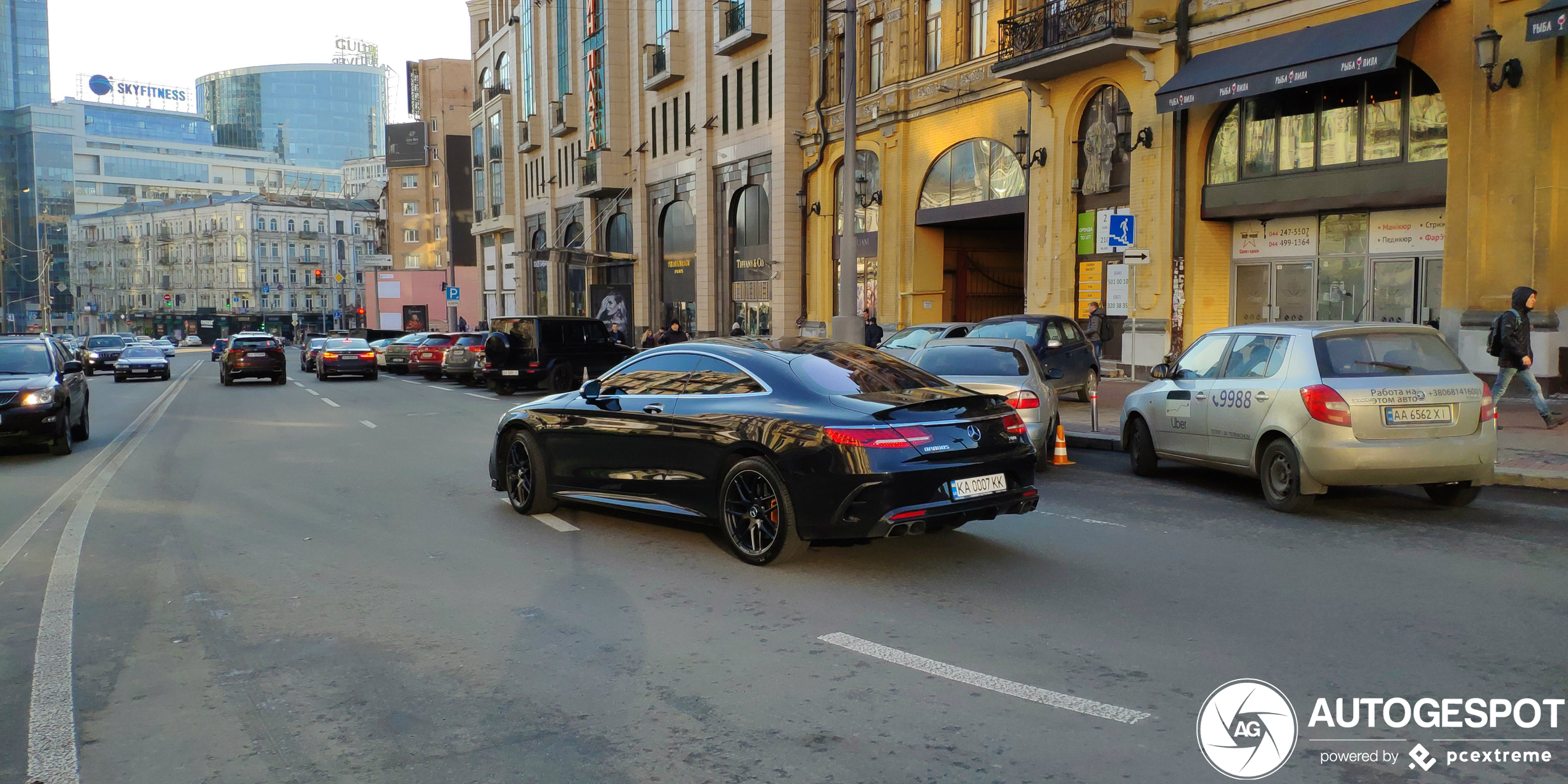 Mercedes-AMG S 63 Coupé C217 2018