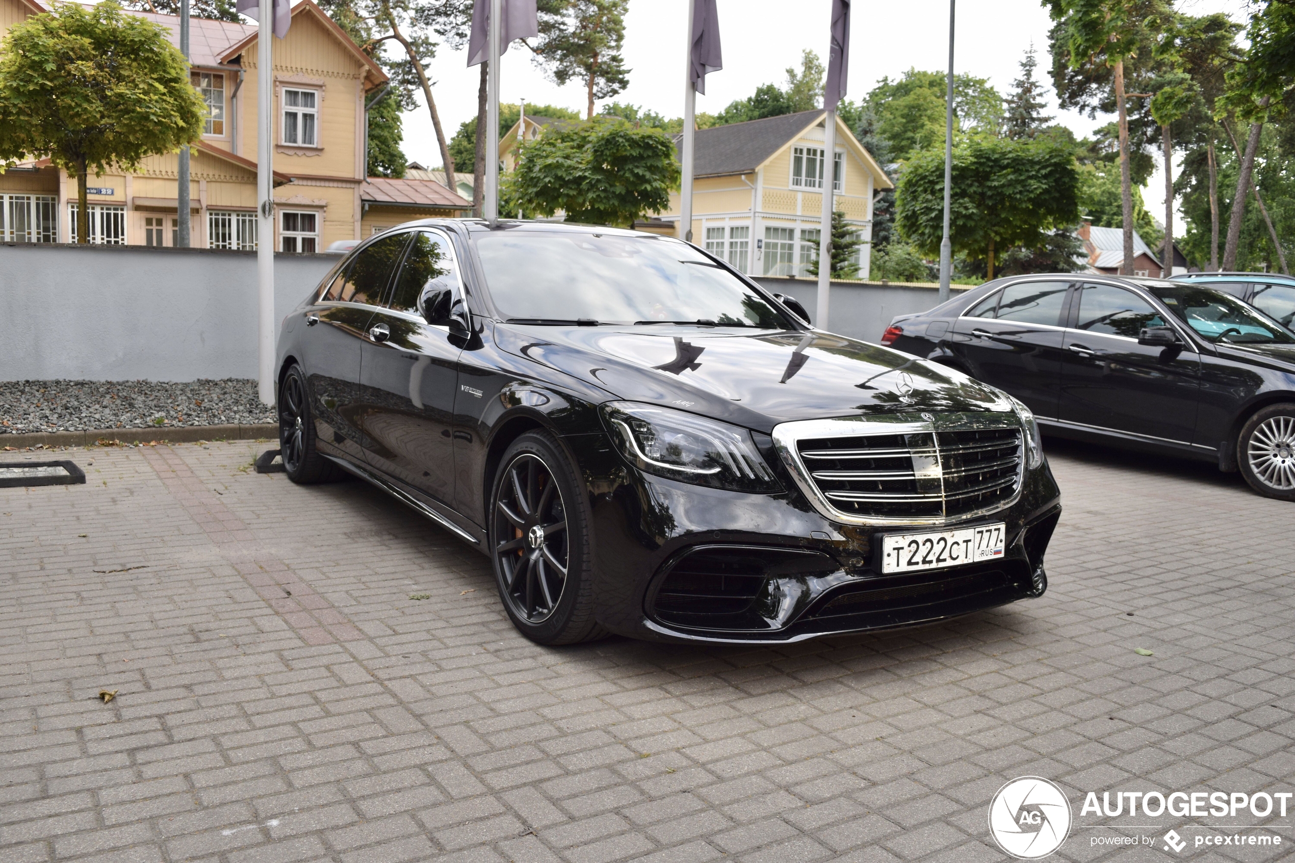 Mercedes-AMG S 63 V222 2017