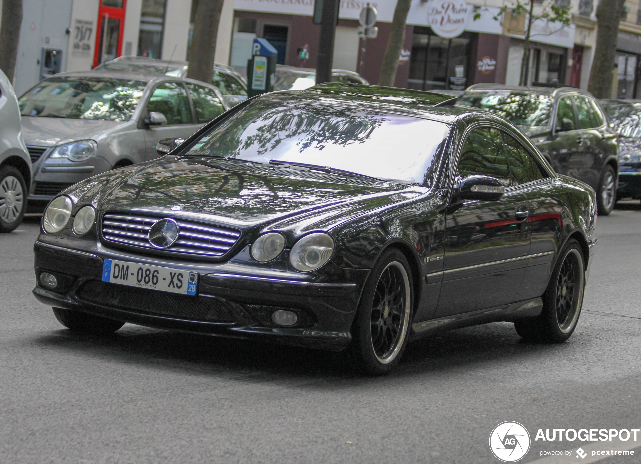 Mercedes-Benz CL 55 AMG C215 Kompressor