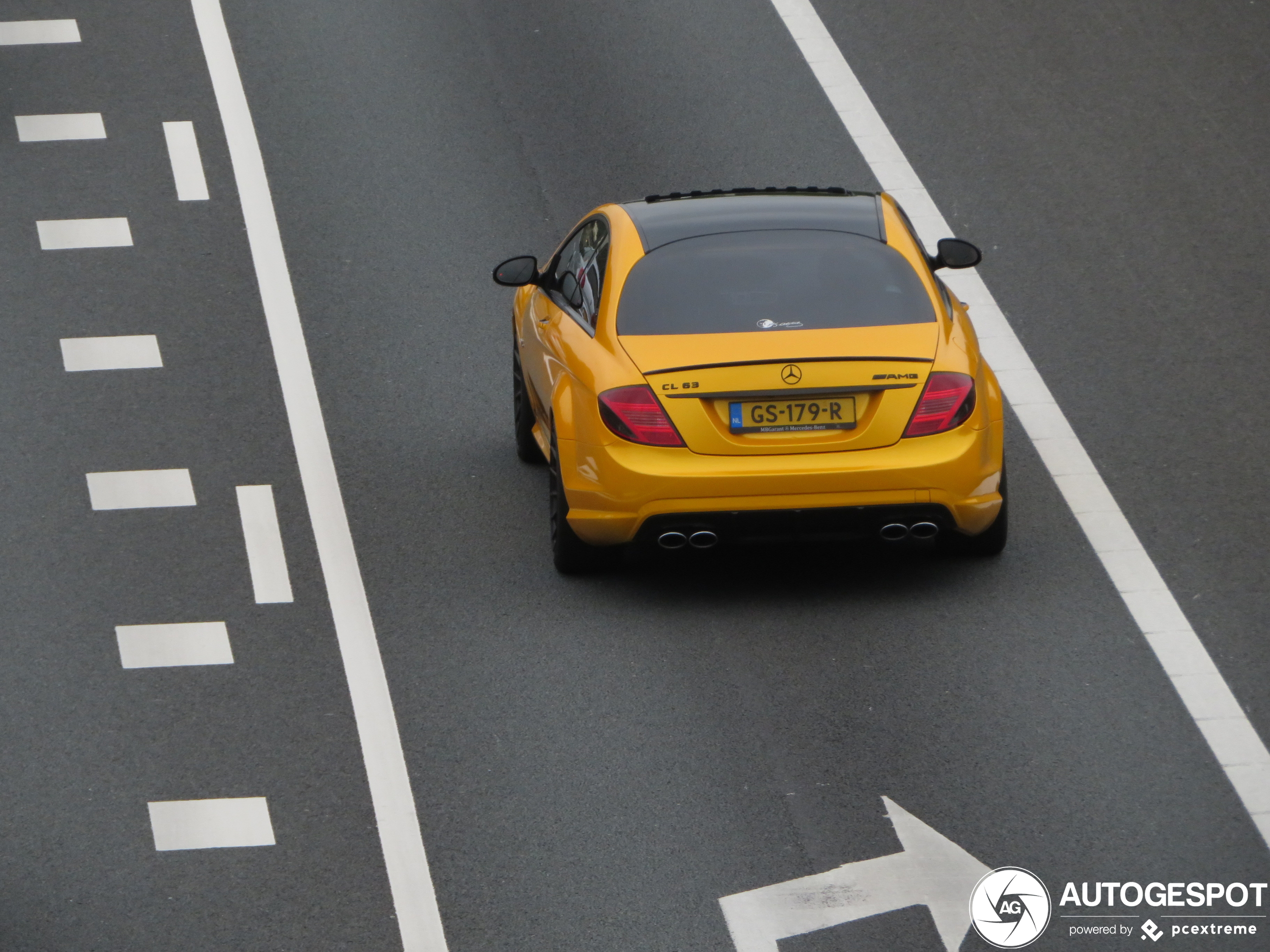 Mercedes-Benz CL 63 AMG C216