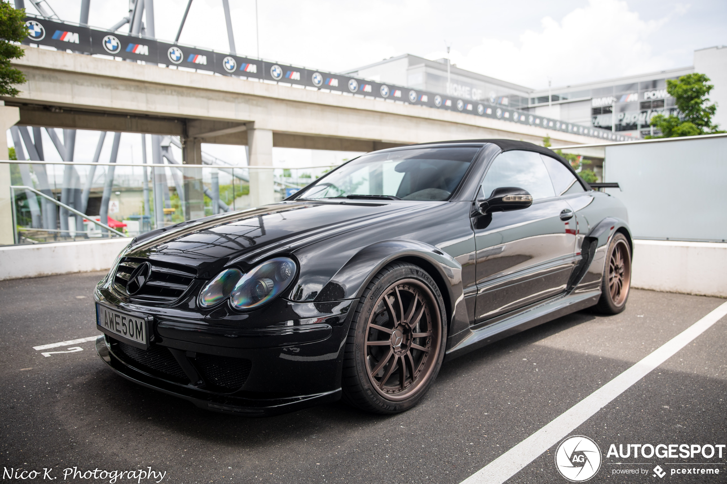 Mercedes-Benz CLK DTM AMG Cabriolet