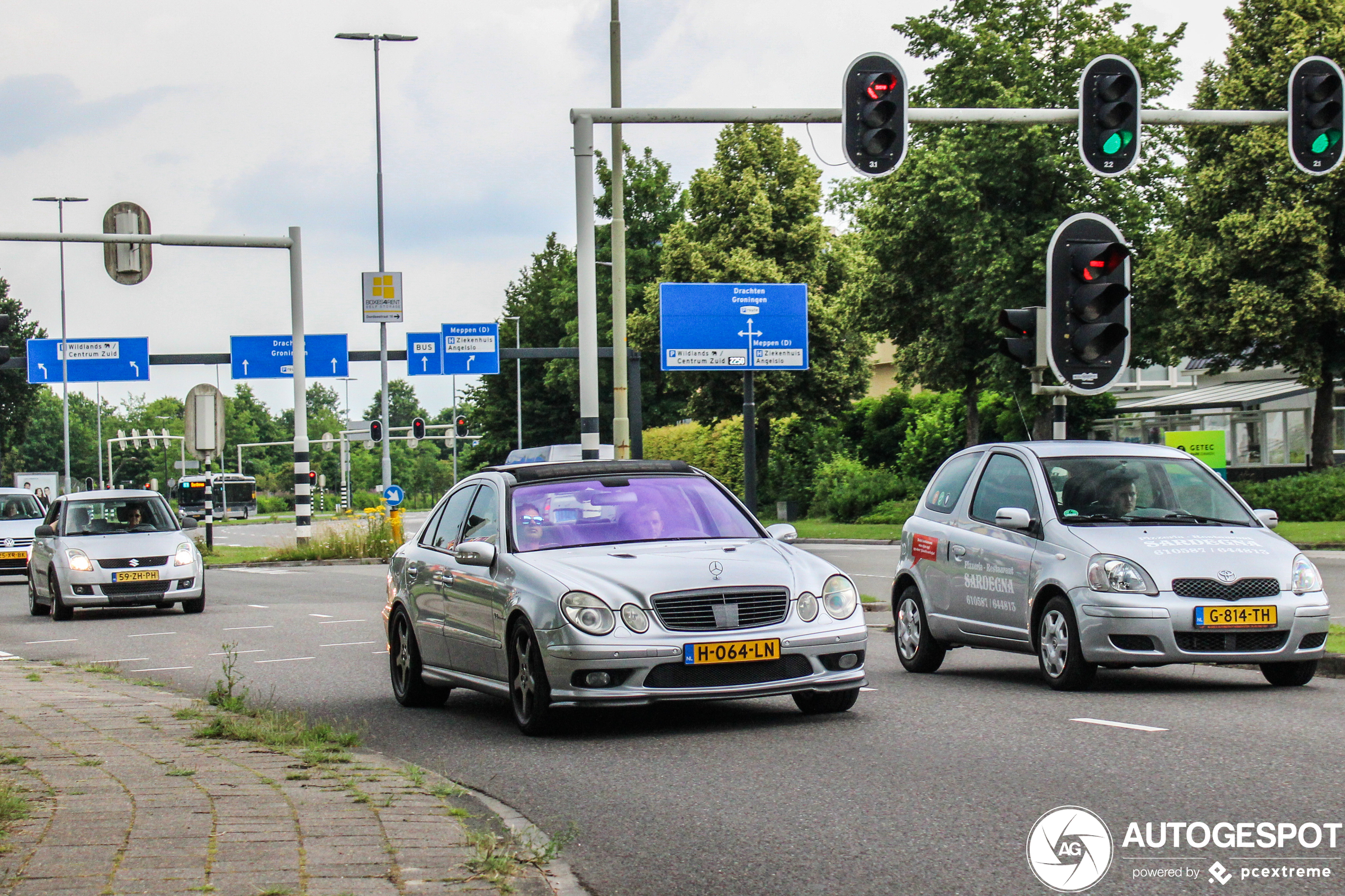 Mercedes-Benz E 55 AMG