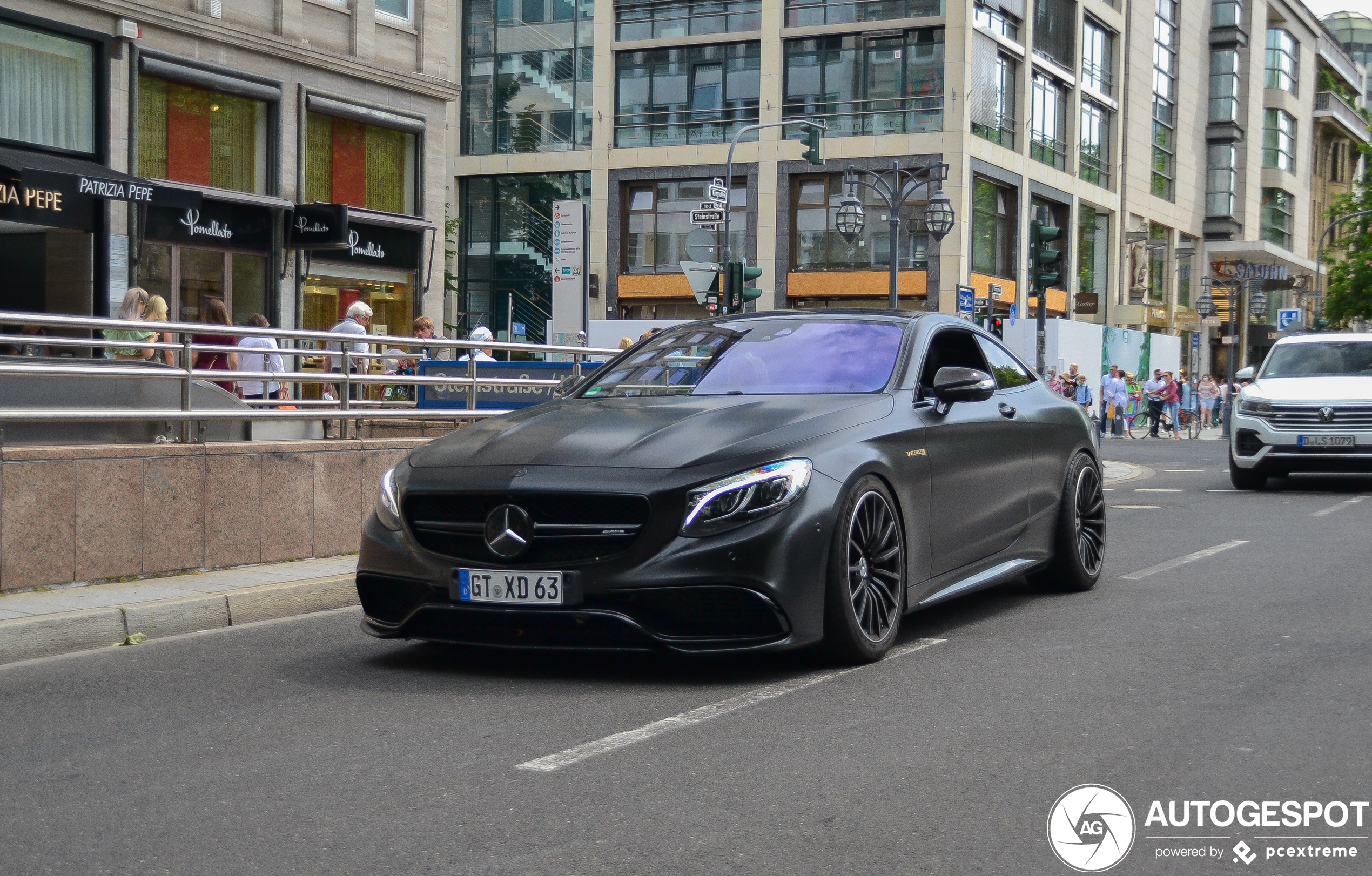 Mercedes-Benz S 63 AMG Coupé C217