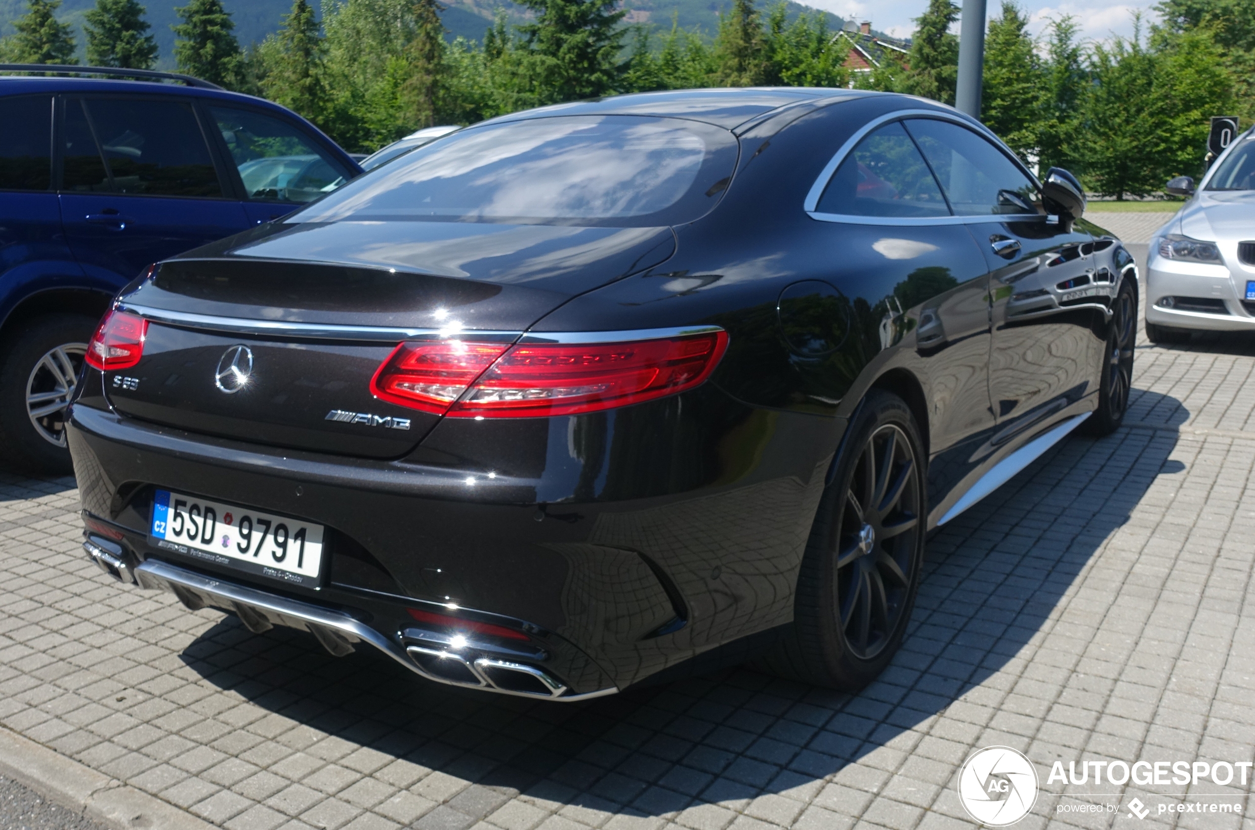 Mercedes-Benz S 63 AMG Coupé C217