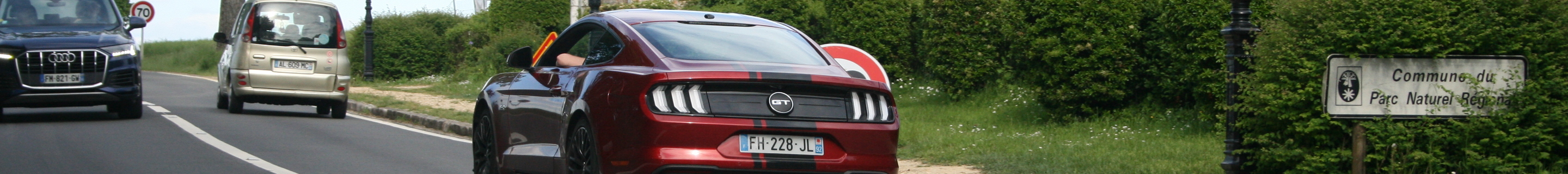 Ford Mustang GT 2018