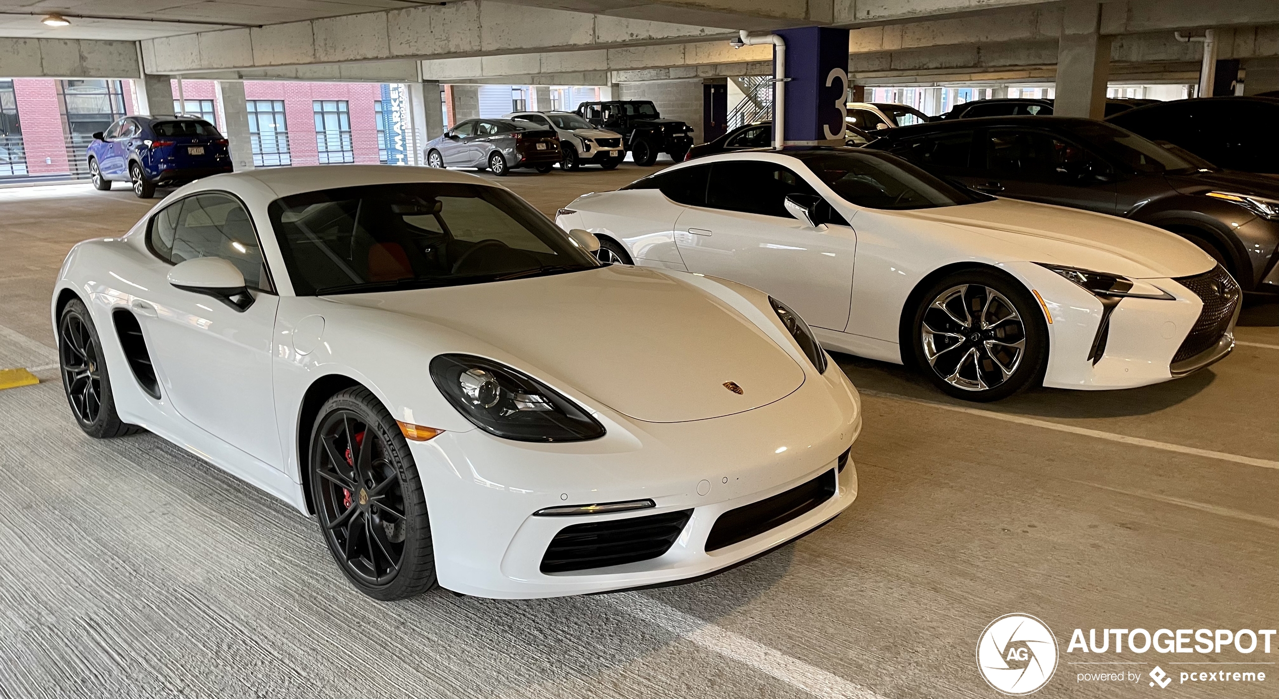 Porsche 718 Cayman S