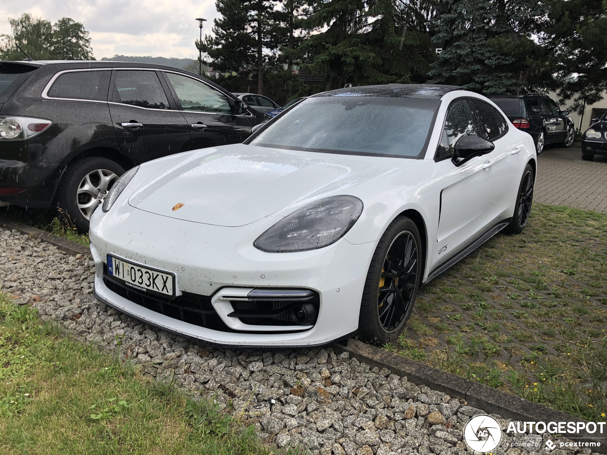 Porsche 971 Panamera GTS MkII