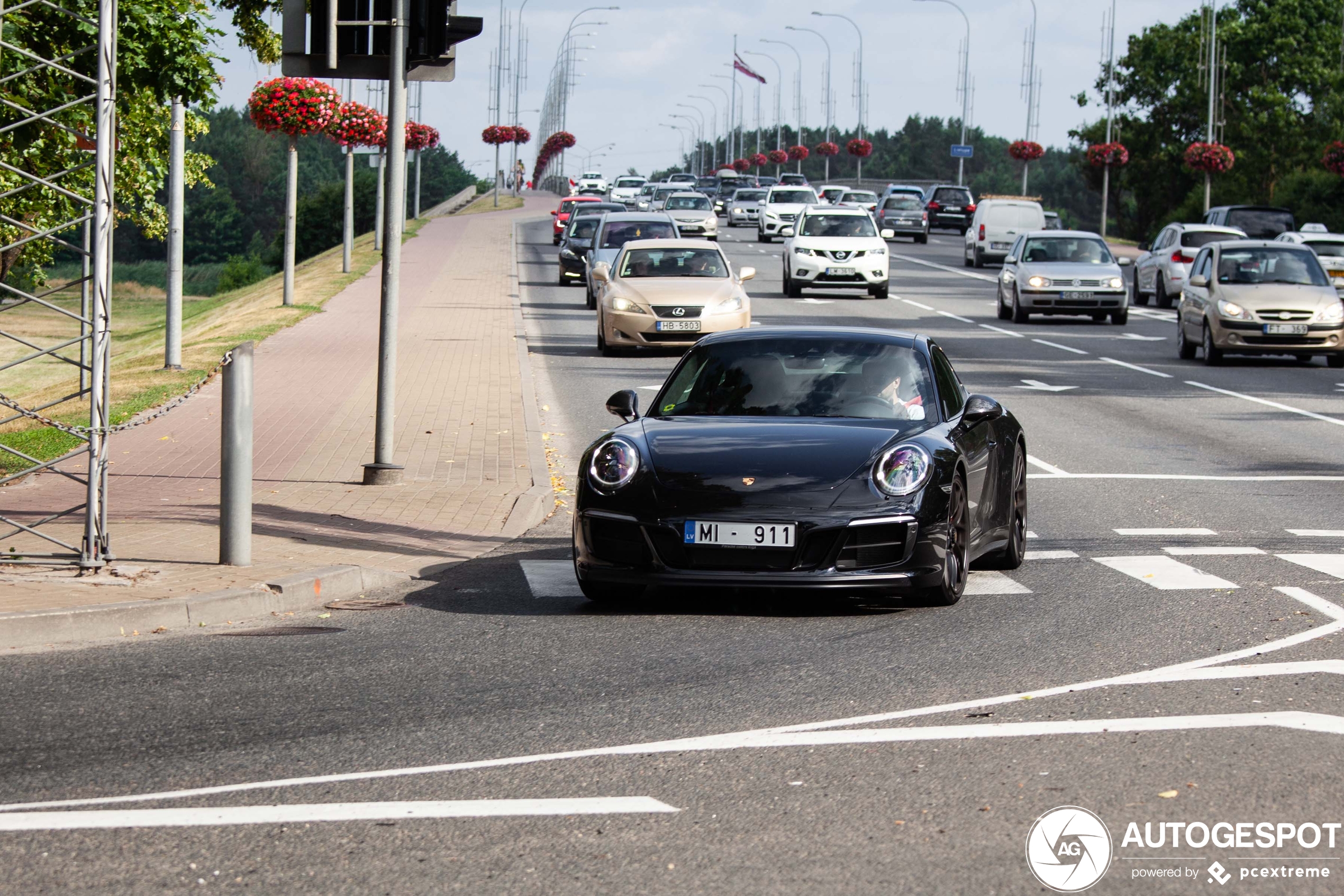 Porsche 991 Carrera 4 GTS MkII