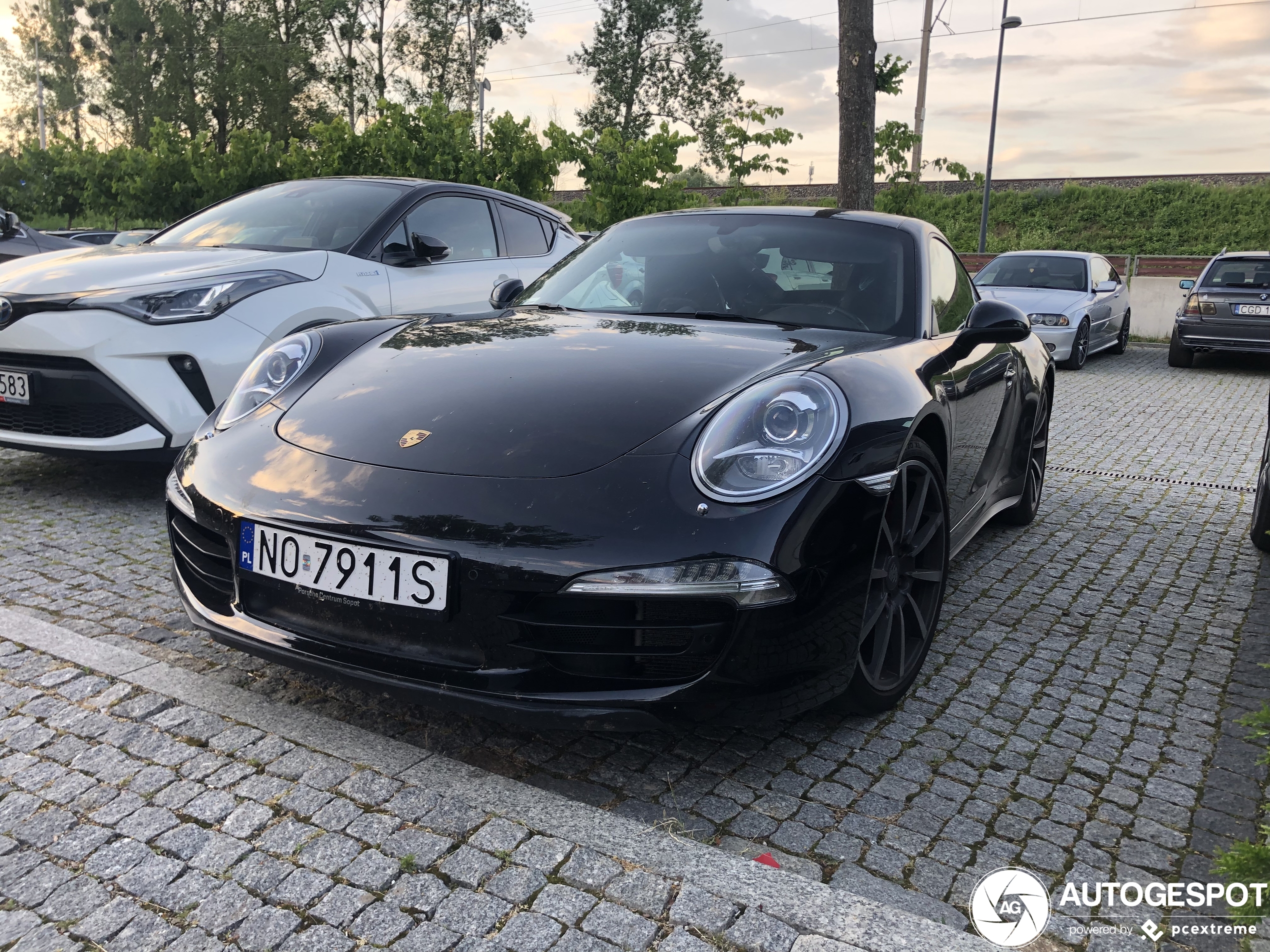 Porsche 991 Carrera 4S MkI