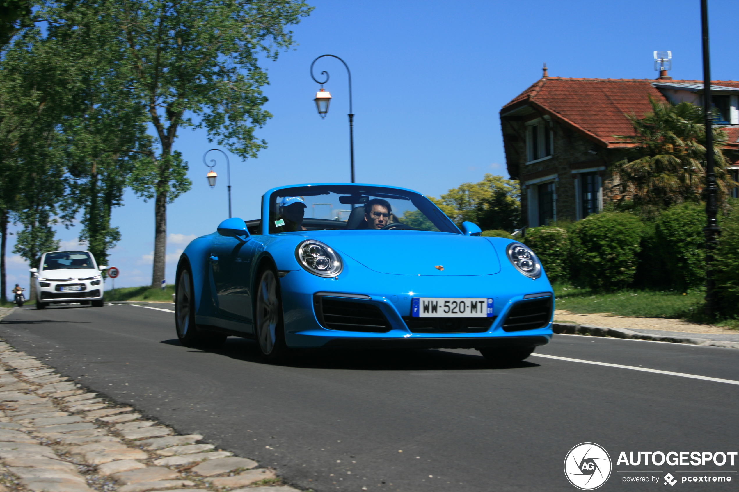 Porsche 991 Carrera 4S Cabriolet MkII