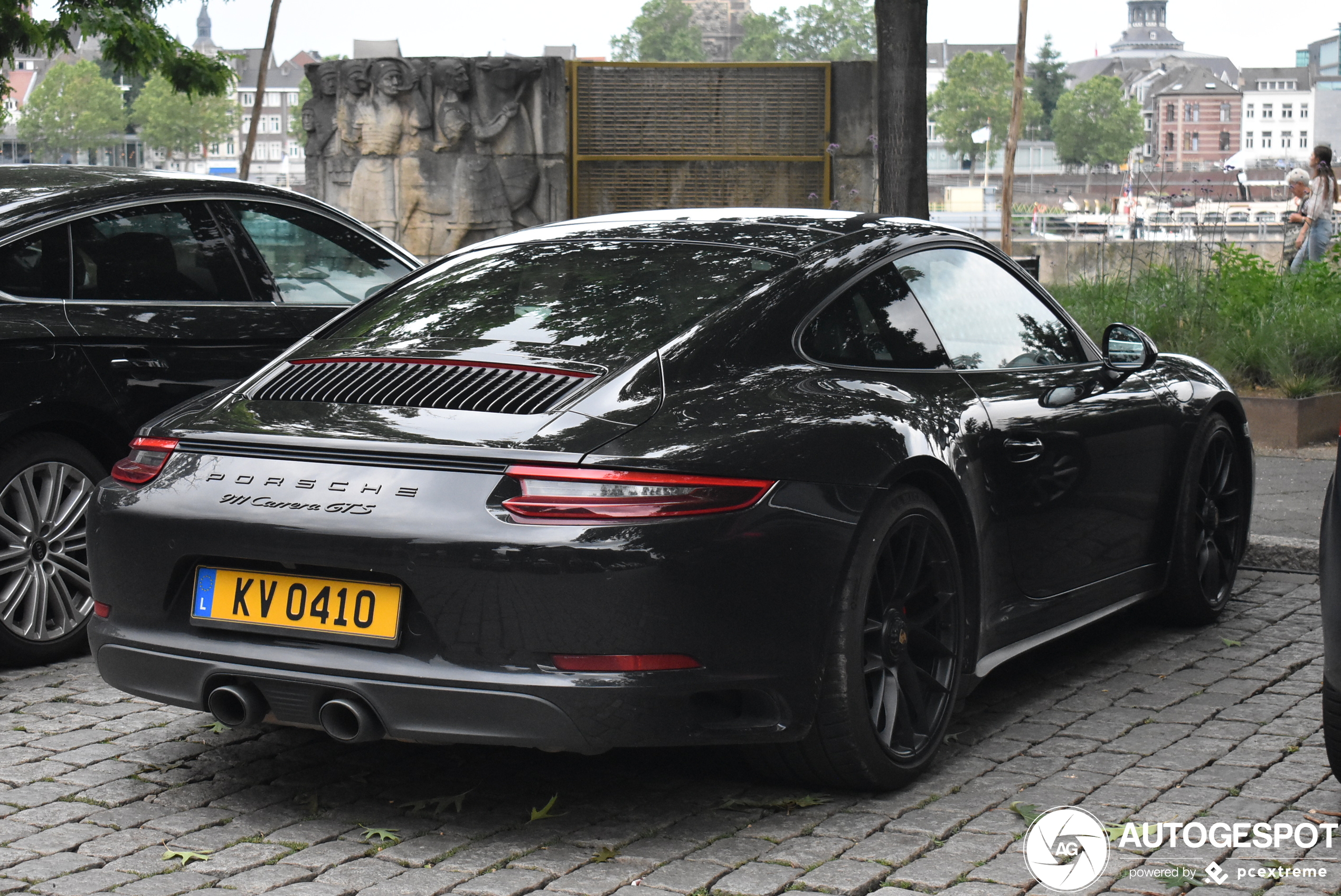 Porsche 991 Carrera GTS MkII