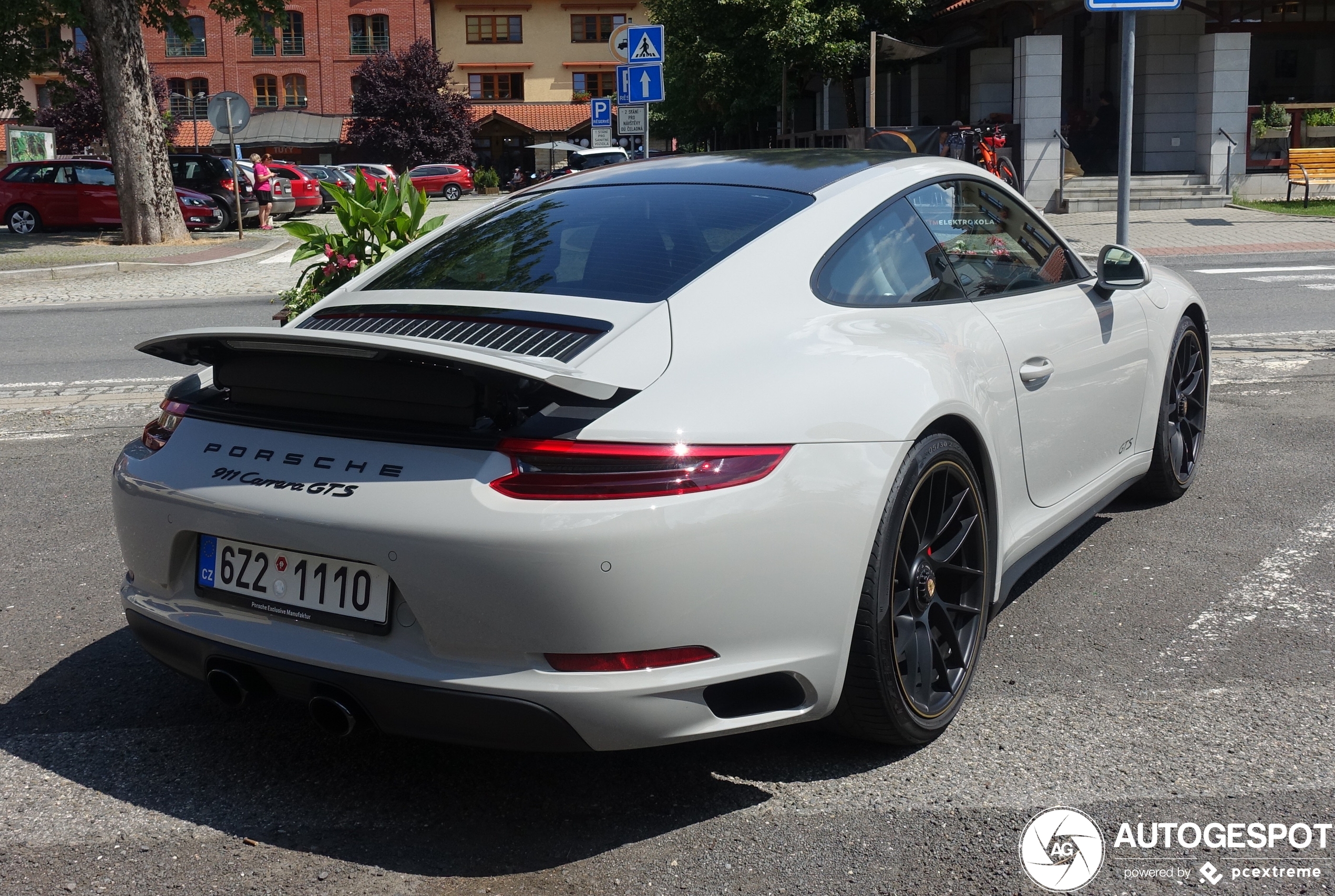 Porsche 991 Carrera GTS MkII