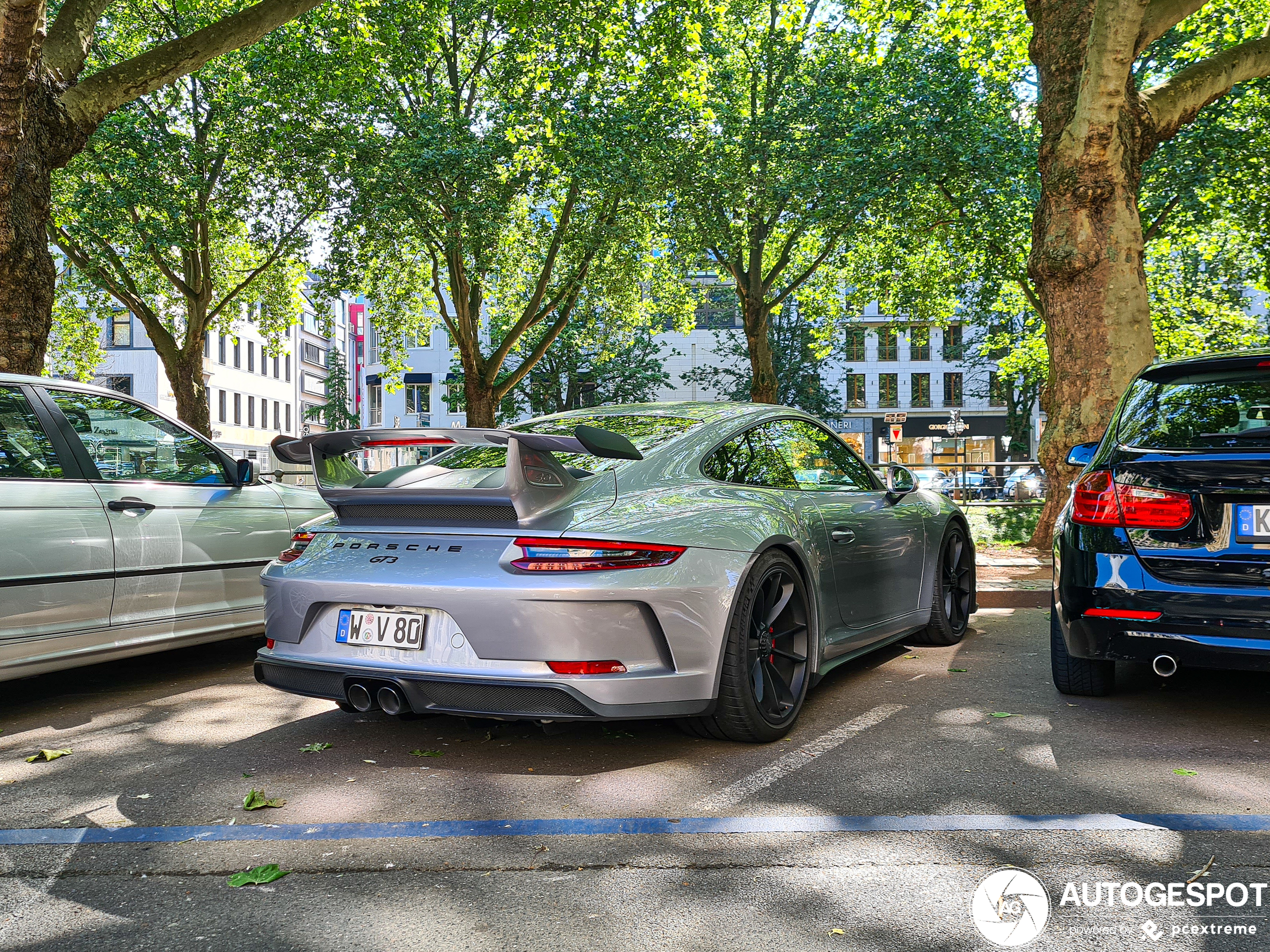 Porsche 991 GT3 MkII