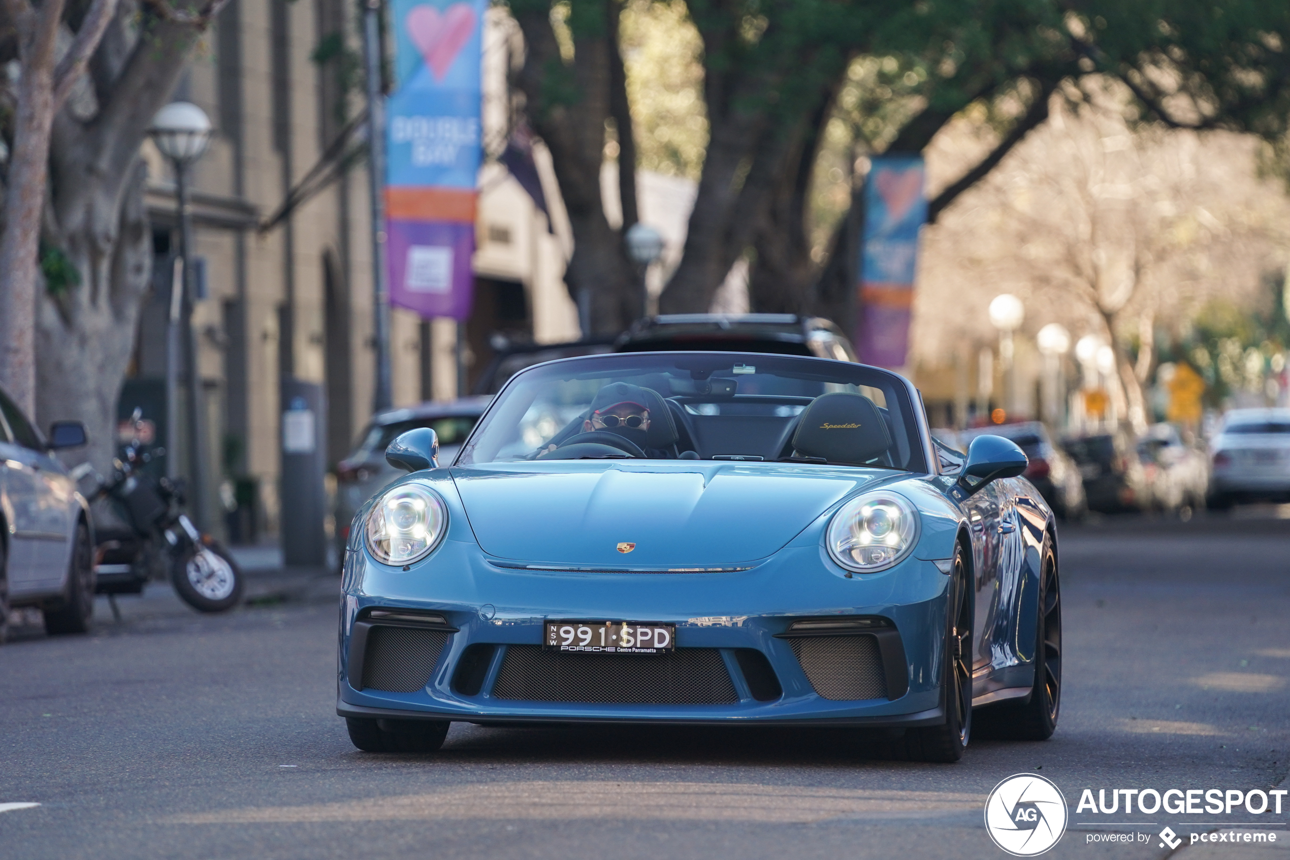 Porsche 991 Speedster