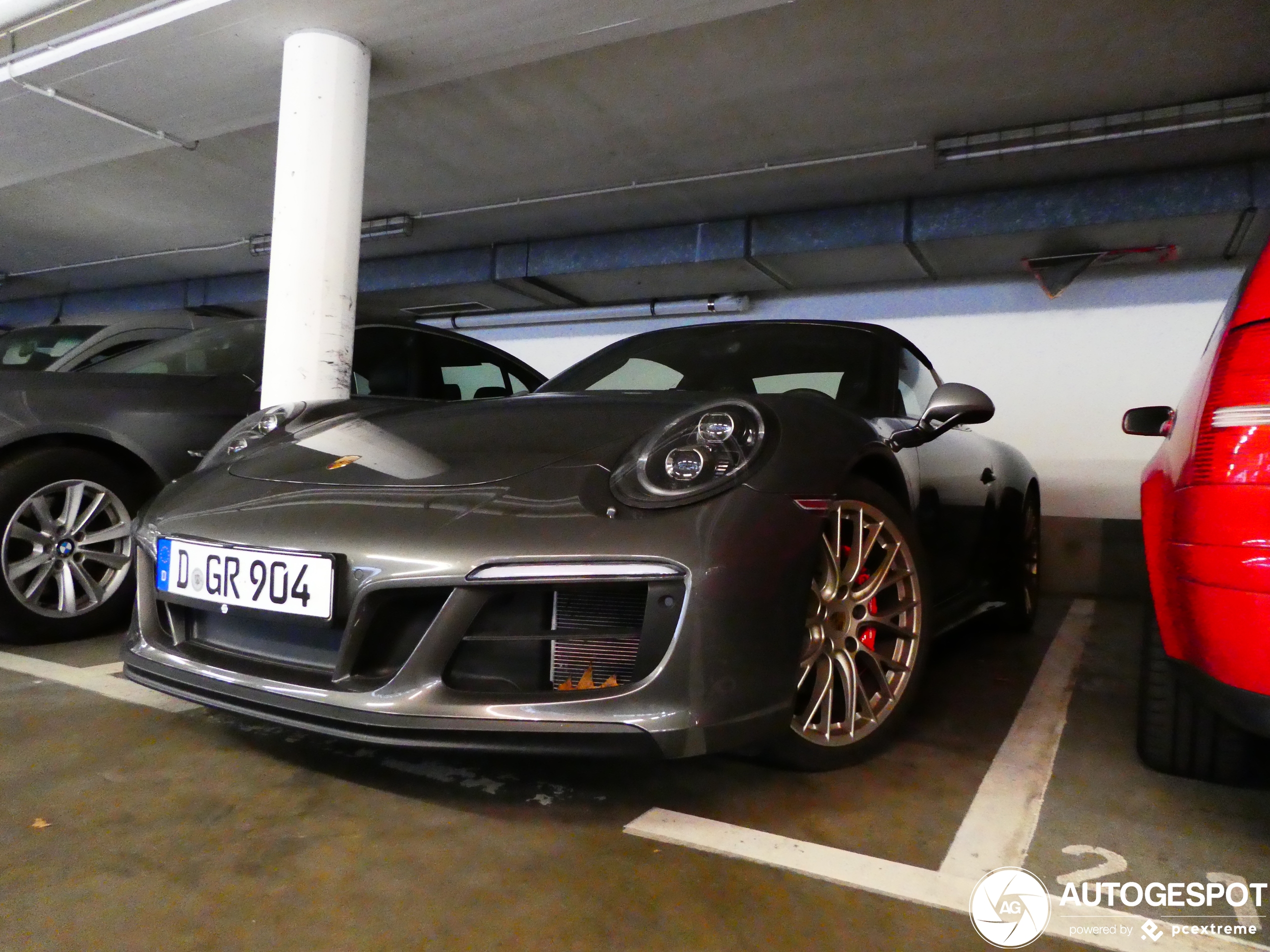 Porsche 991 Targa 4 GTS MkII Exclusive Manufaktur Edition