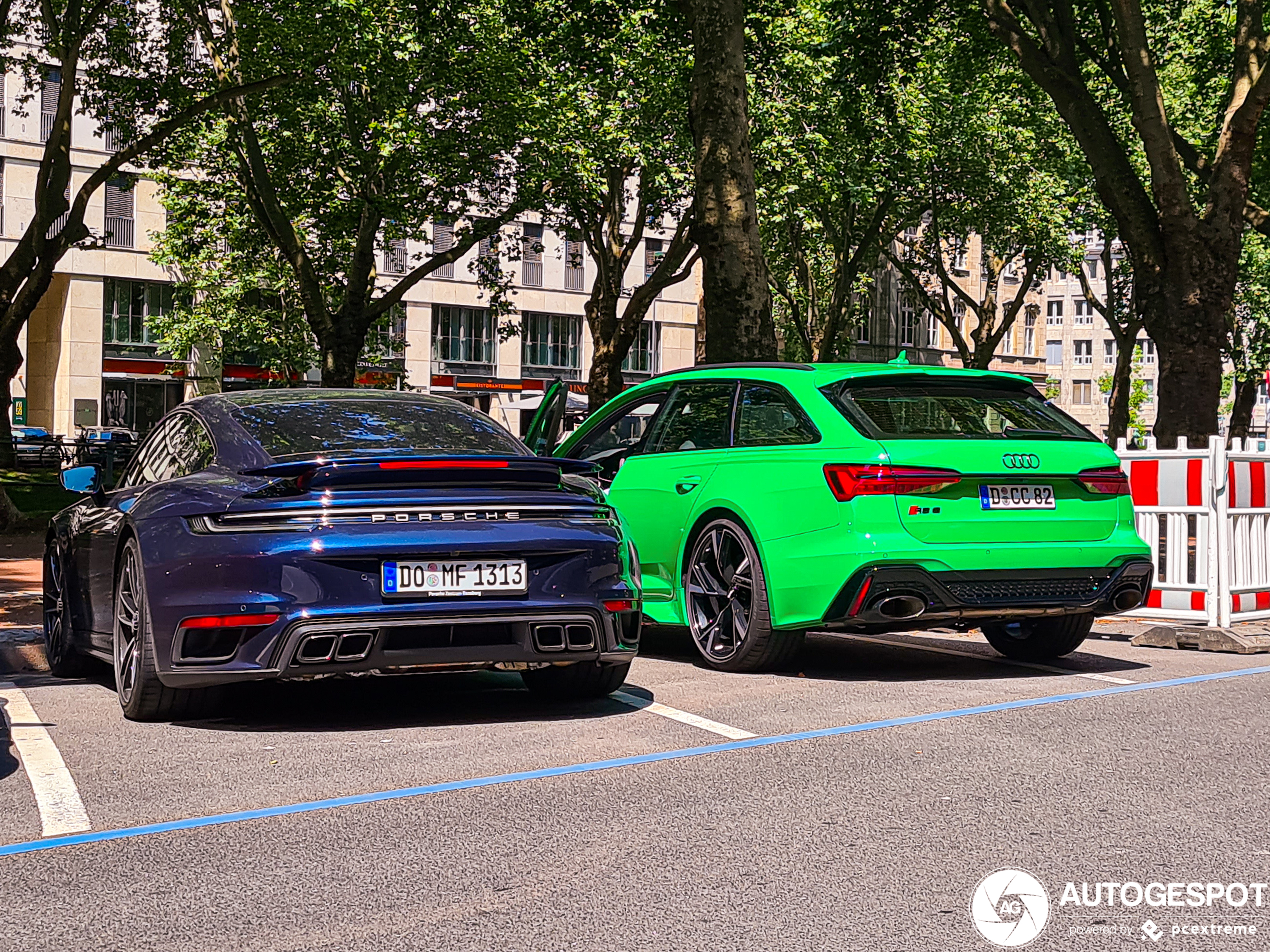 Porsche 992 Turbo S