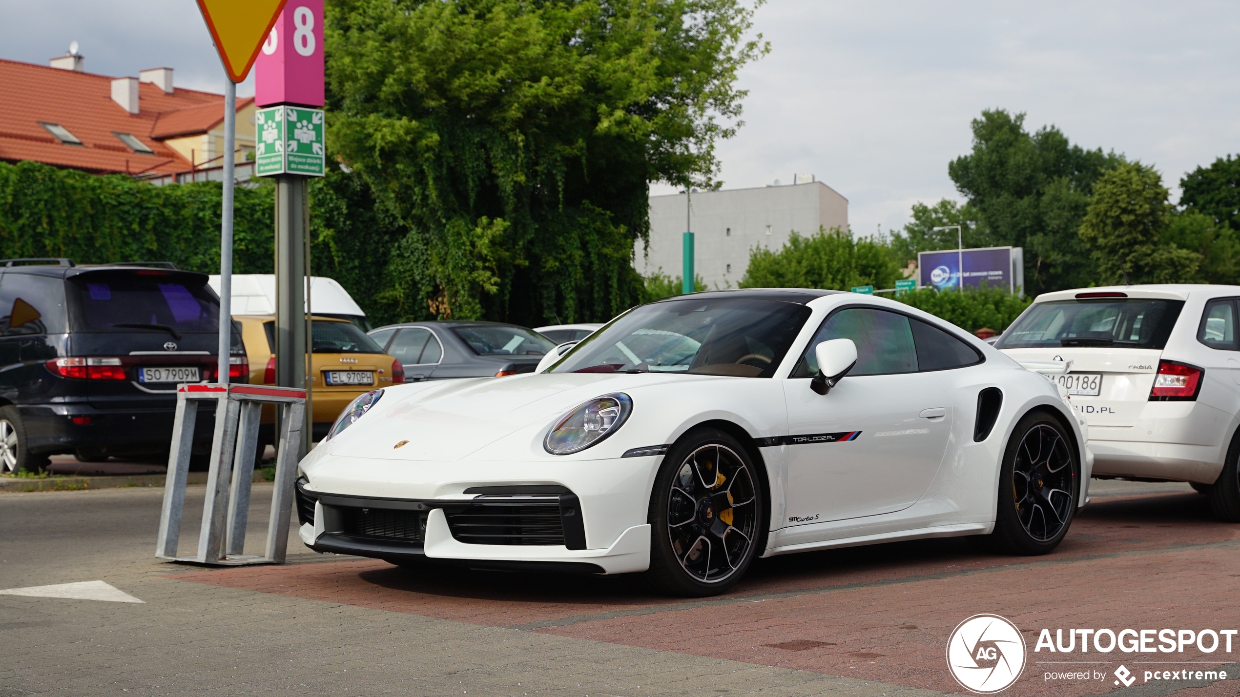 Porsche 992 Turbo S