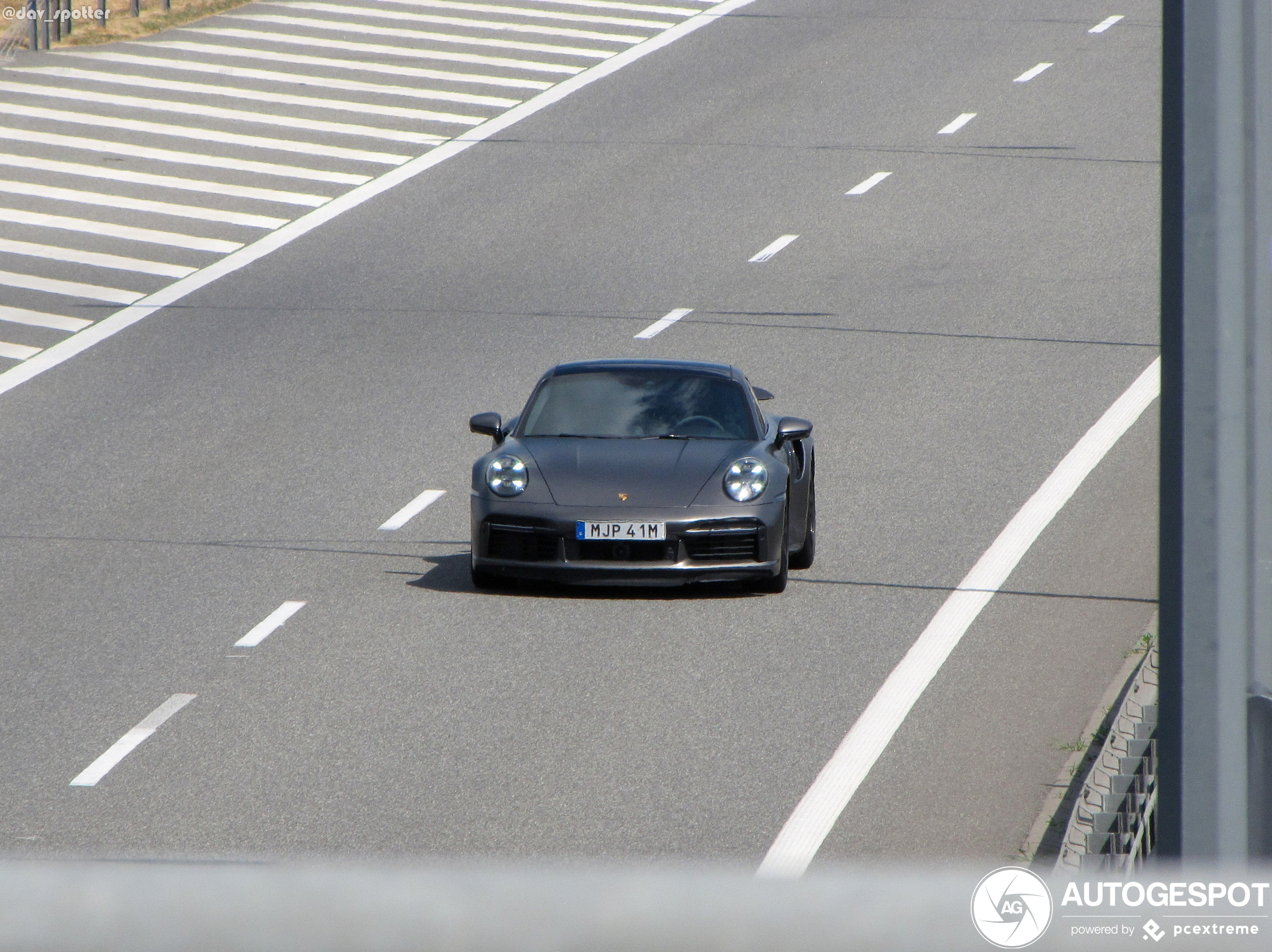 Porsche 992 Turbo S