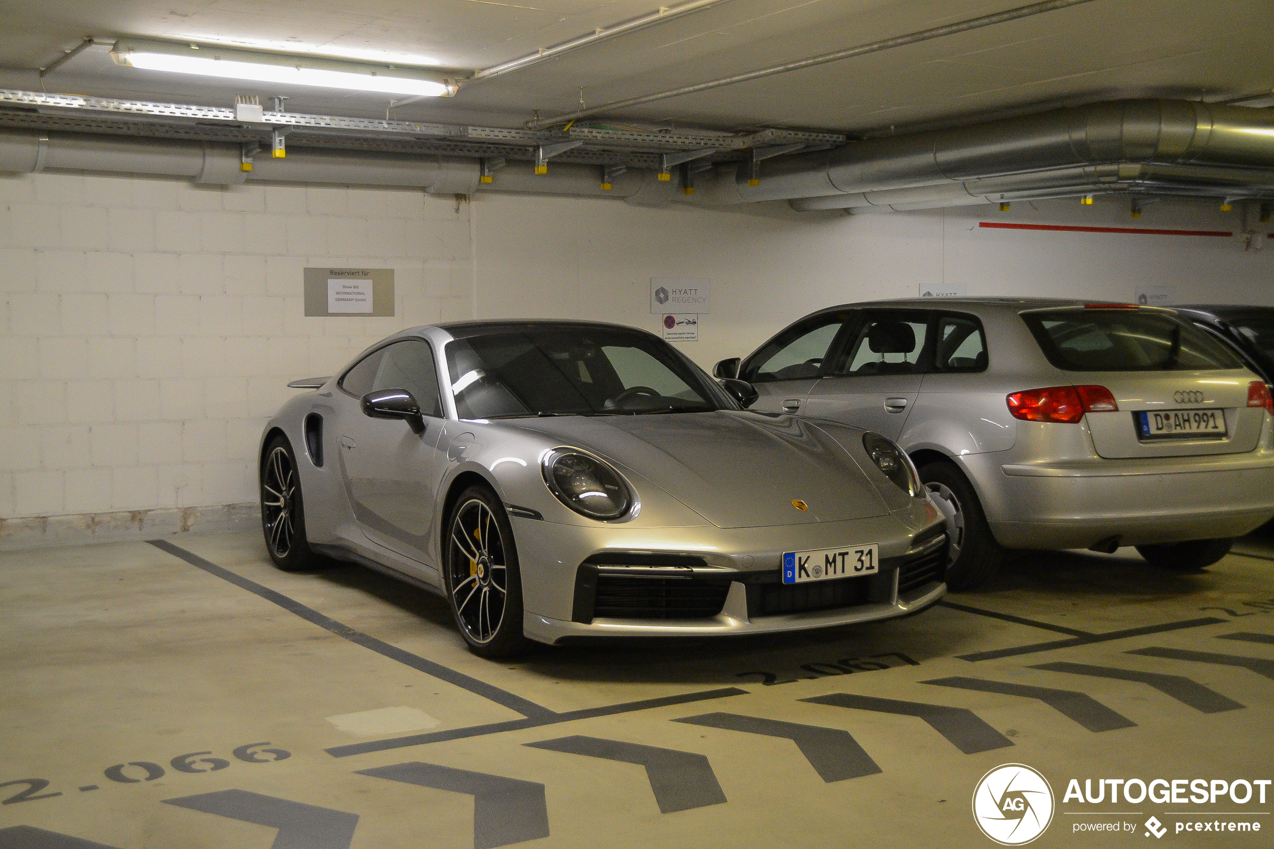 Porsche 992 Turbo S