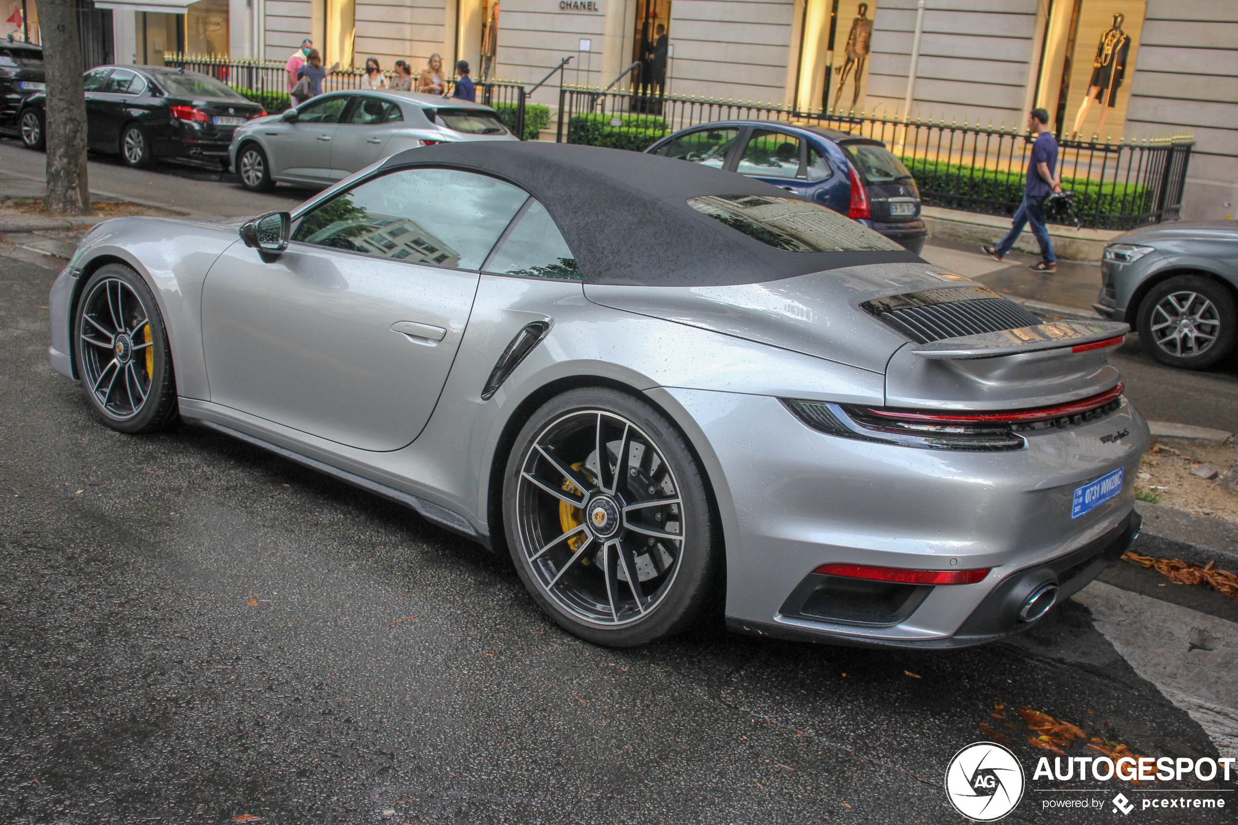 Porsche 992 Turbo S Cabriolet